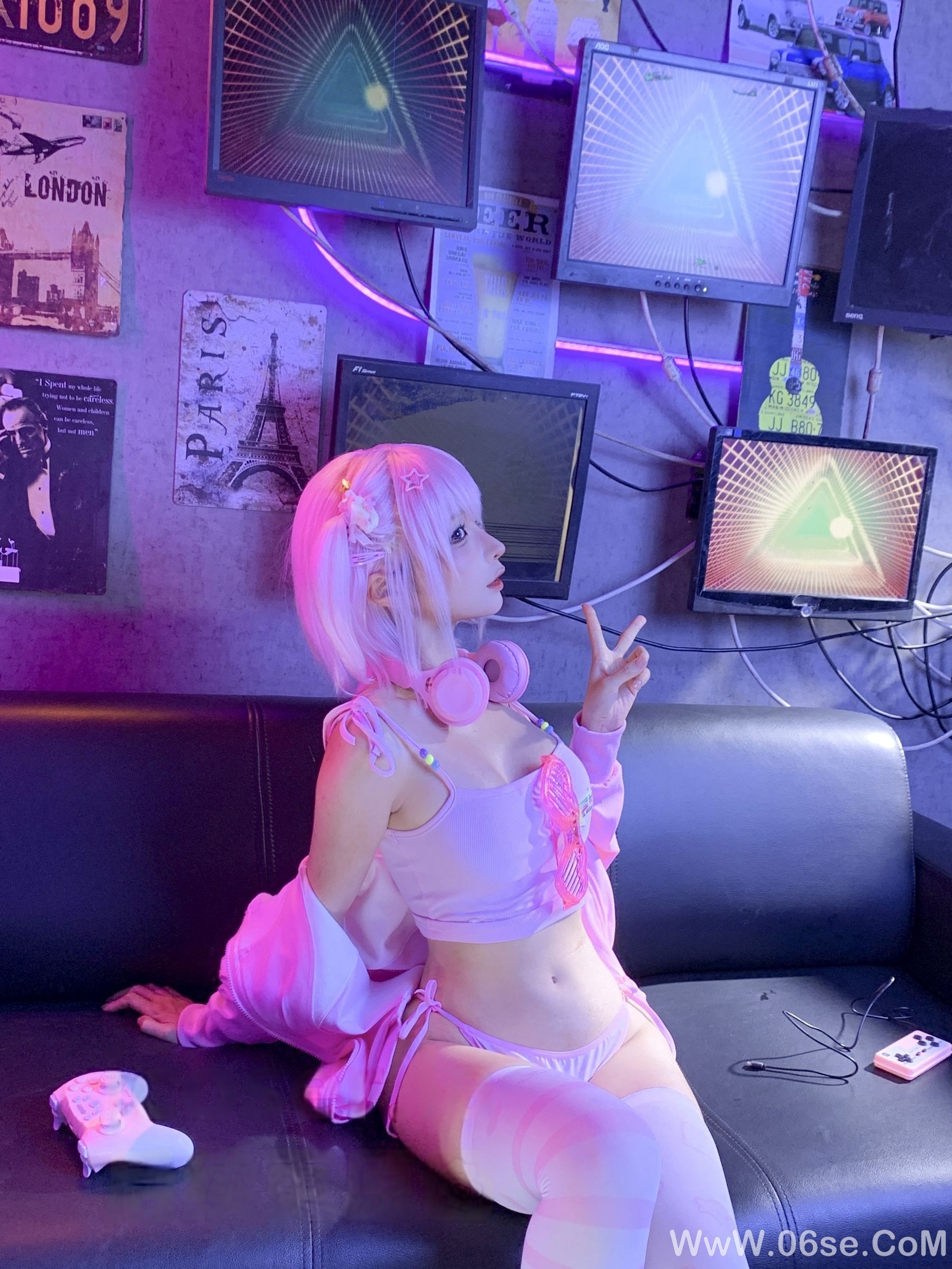 图片[233]-动漫博主蠢沫沫 – Game Girls[259P]-六色网