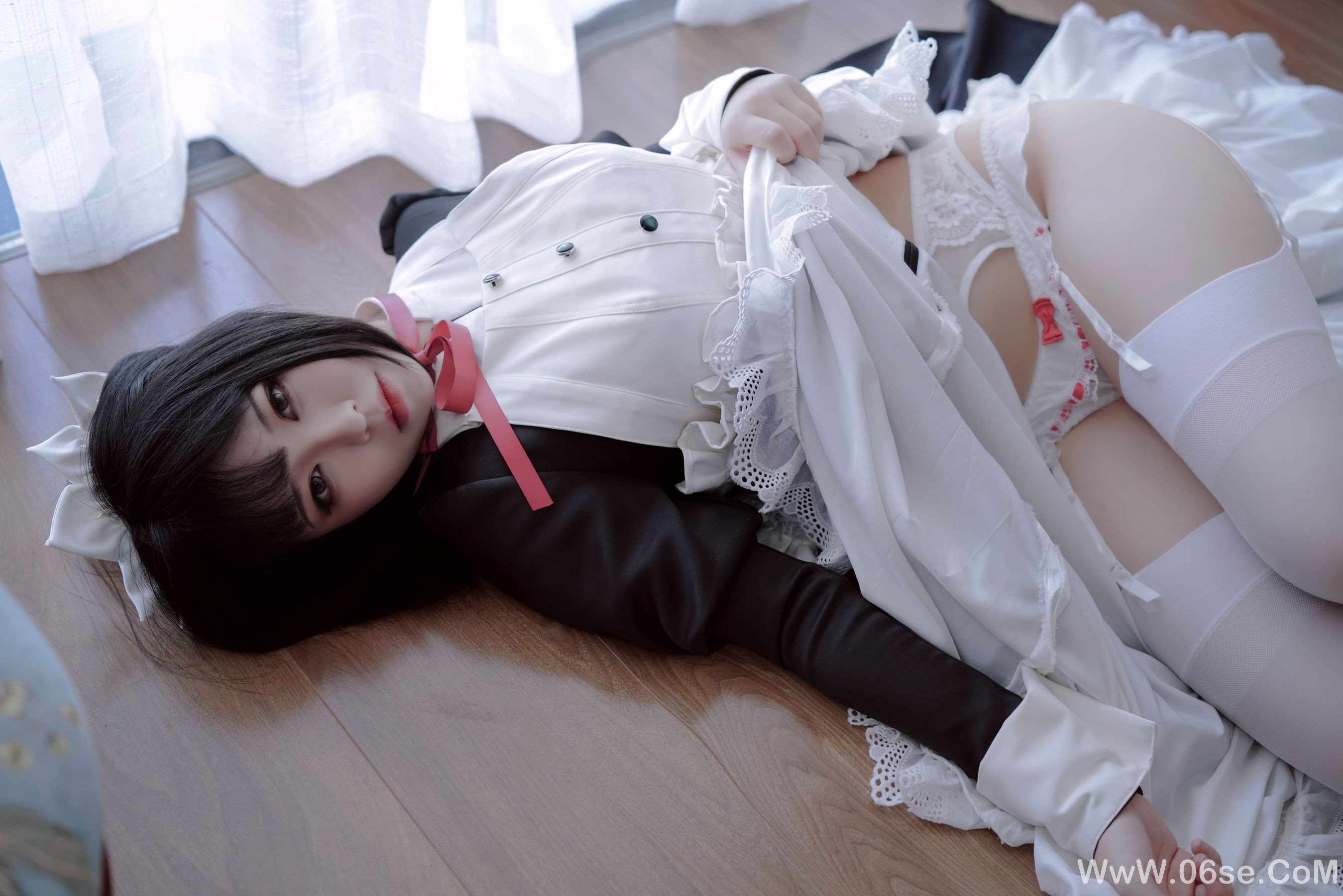 图片[50]-半半子 嫌パン メイド[52P]-六色网