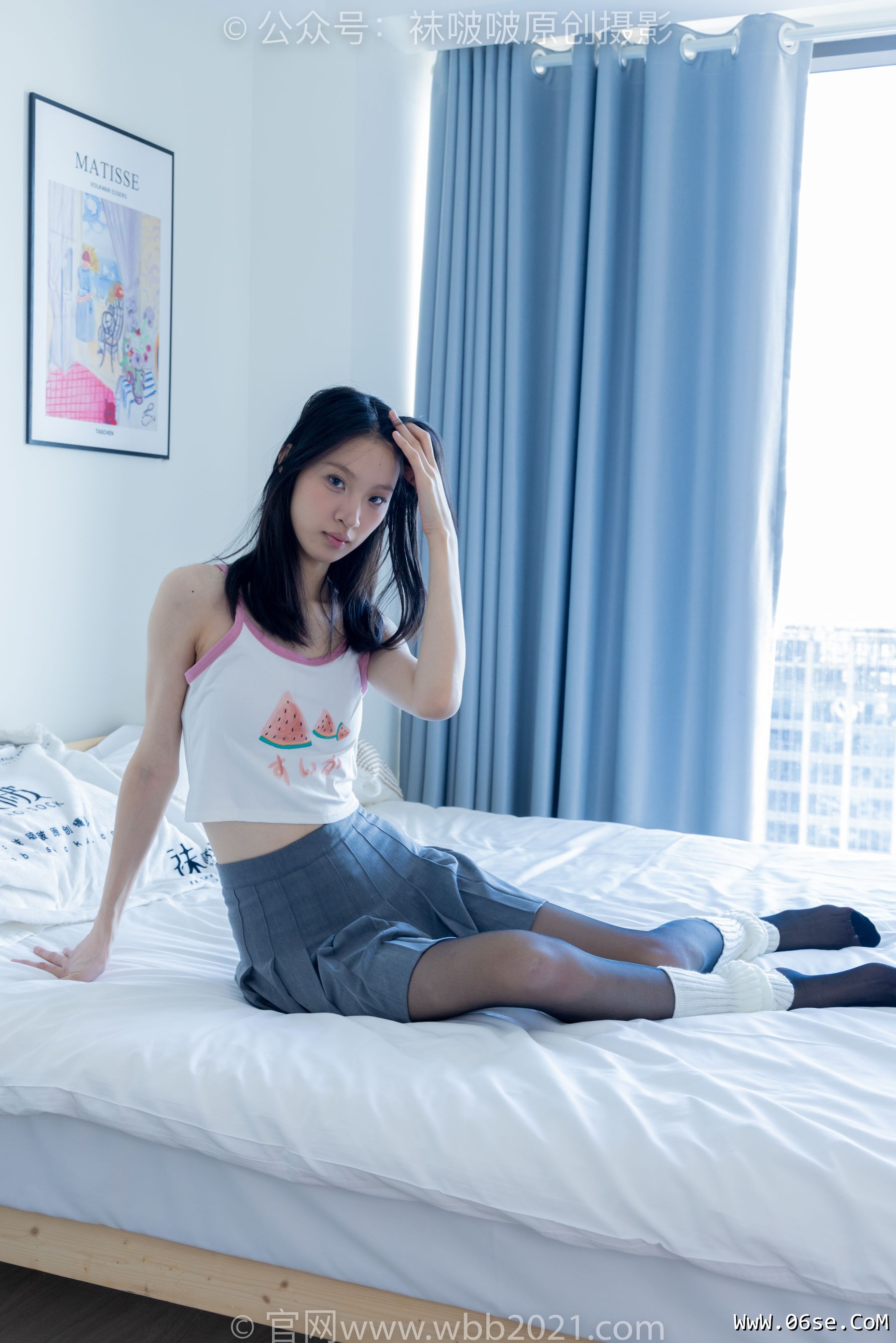 图片[7]-BoBoSocks袜啵啵 No.333 雪糕 -板鞋、白棉袜、黑丝、堆堆袜套[140P]-六色网
