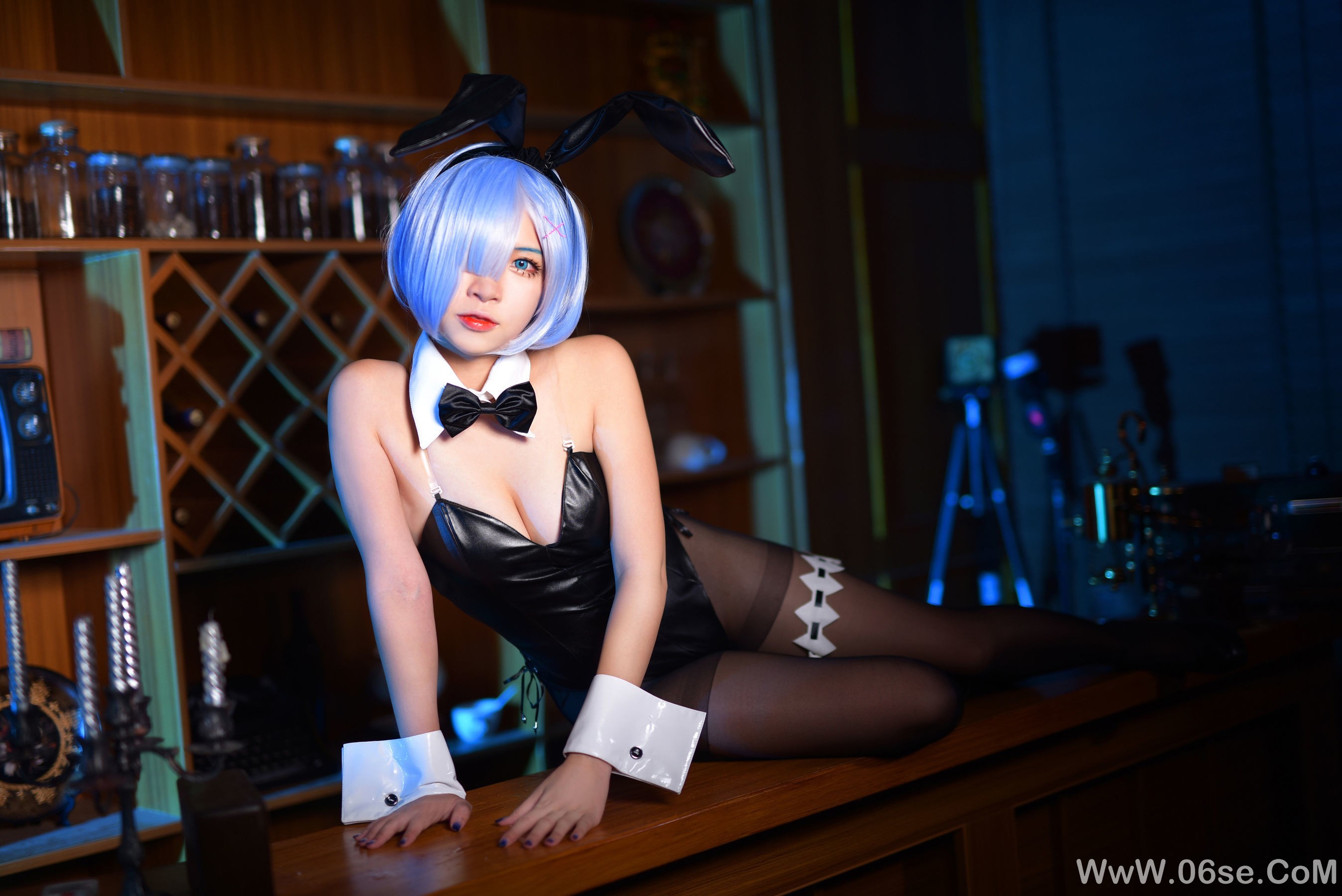 图片[19]-人气Coser二佐Nisa 蕾姆[42P]-六色网