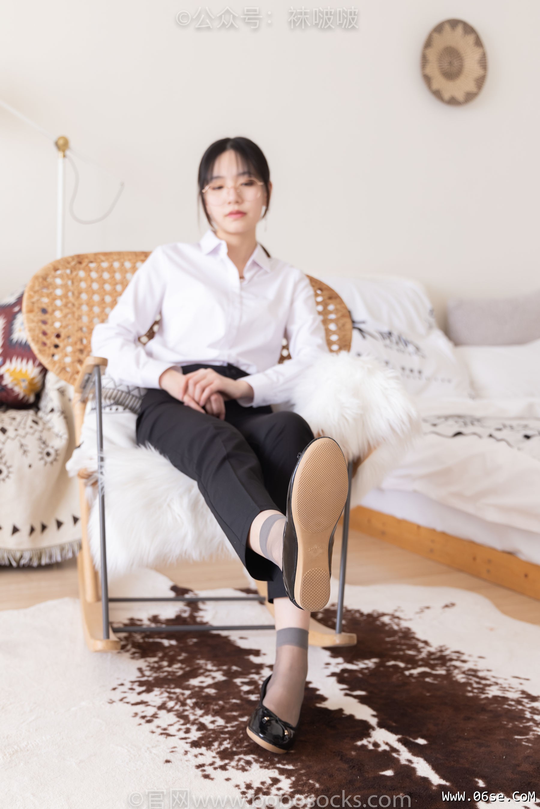 图片[21]-BoBoSocks袜啵啵 No.085 小甜豆-平底鞋、短灰丝、短肉丝[140P]-六色网