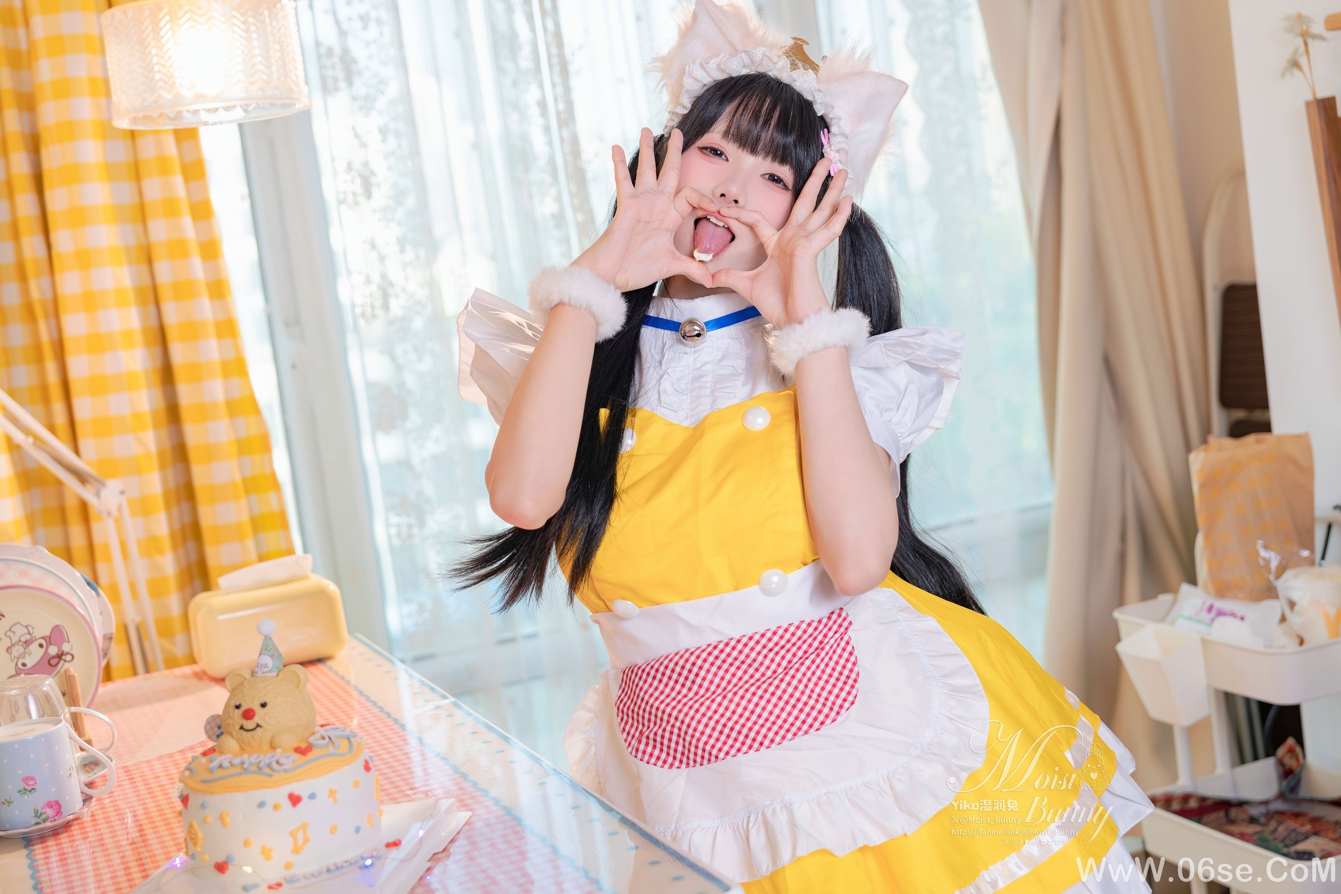 图片[11]-咬一口兔娘 – 兔子味蛋糕[69P]-六色网