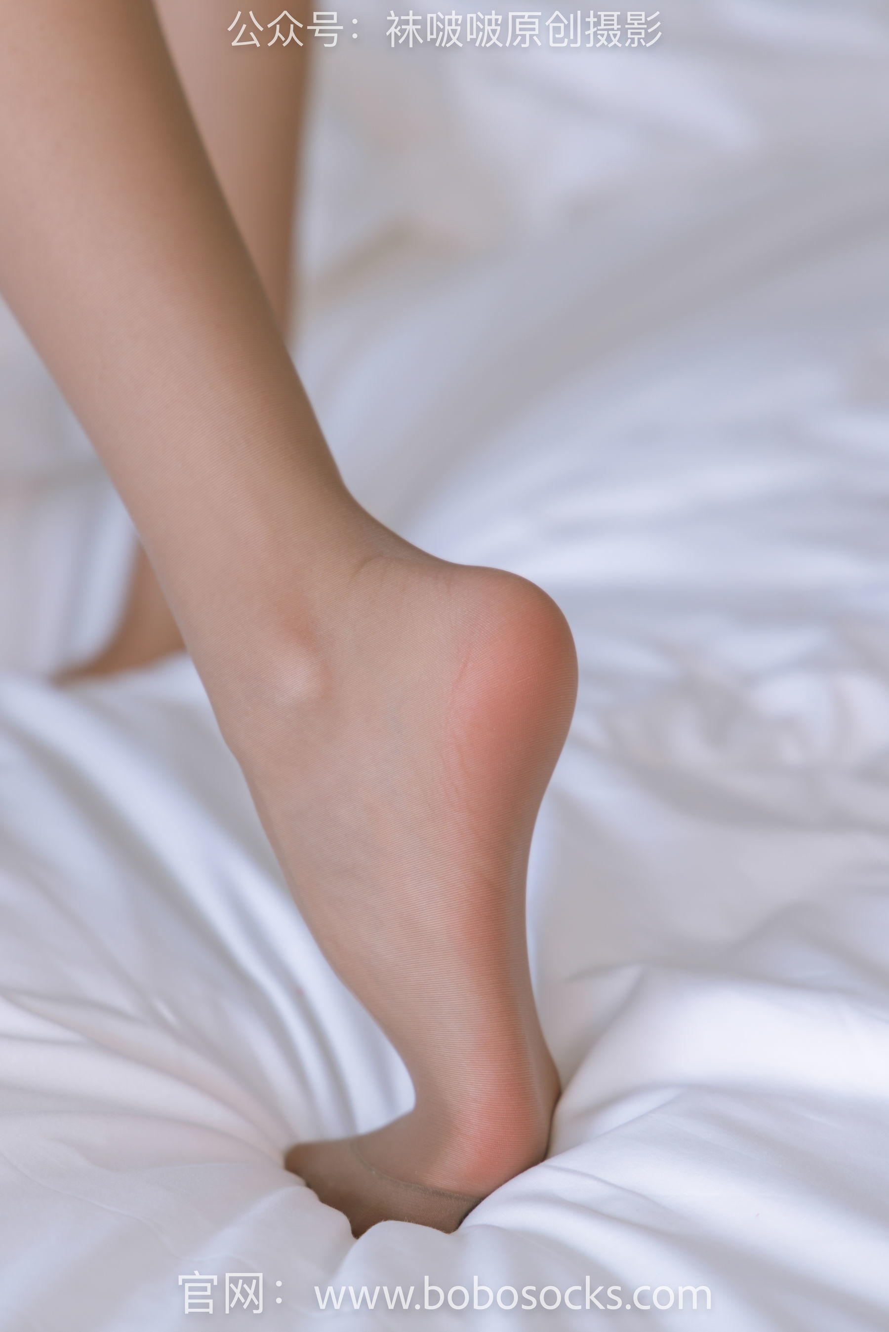 图片[38]-BoBoSocks袜啵啵 No.133 稚予-高跟长靴、白棉袜、咖啡丝[140P]-六色网