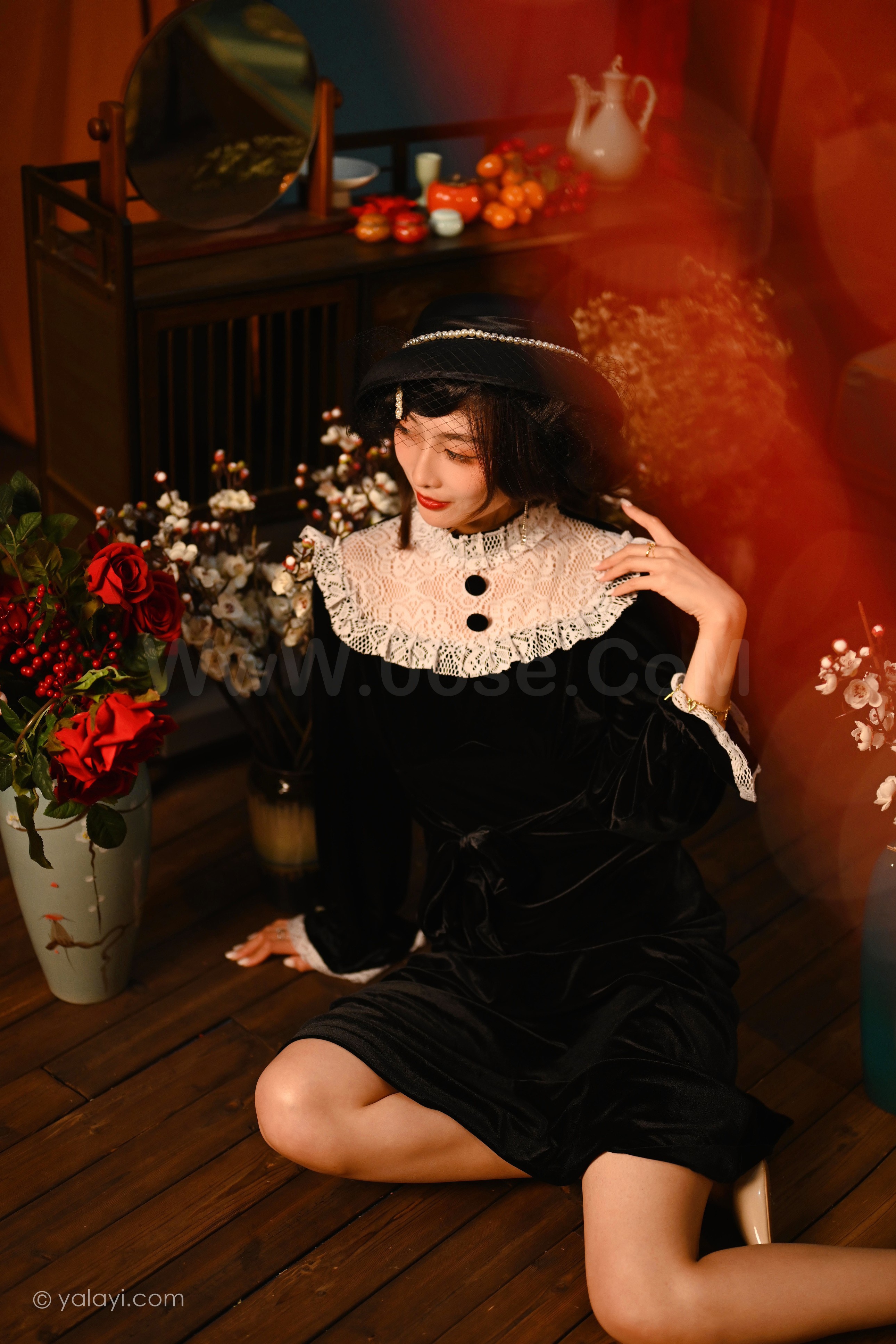 图片[25]-雅拉伊 – 佳佳《莫忘我》[43P]-六色网