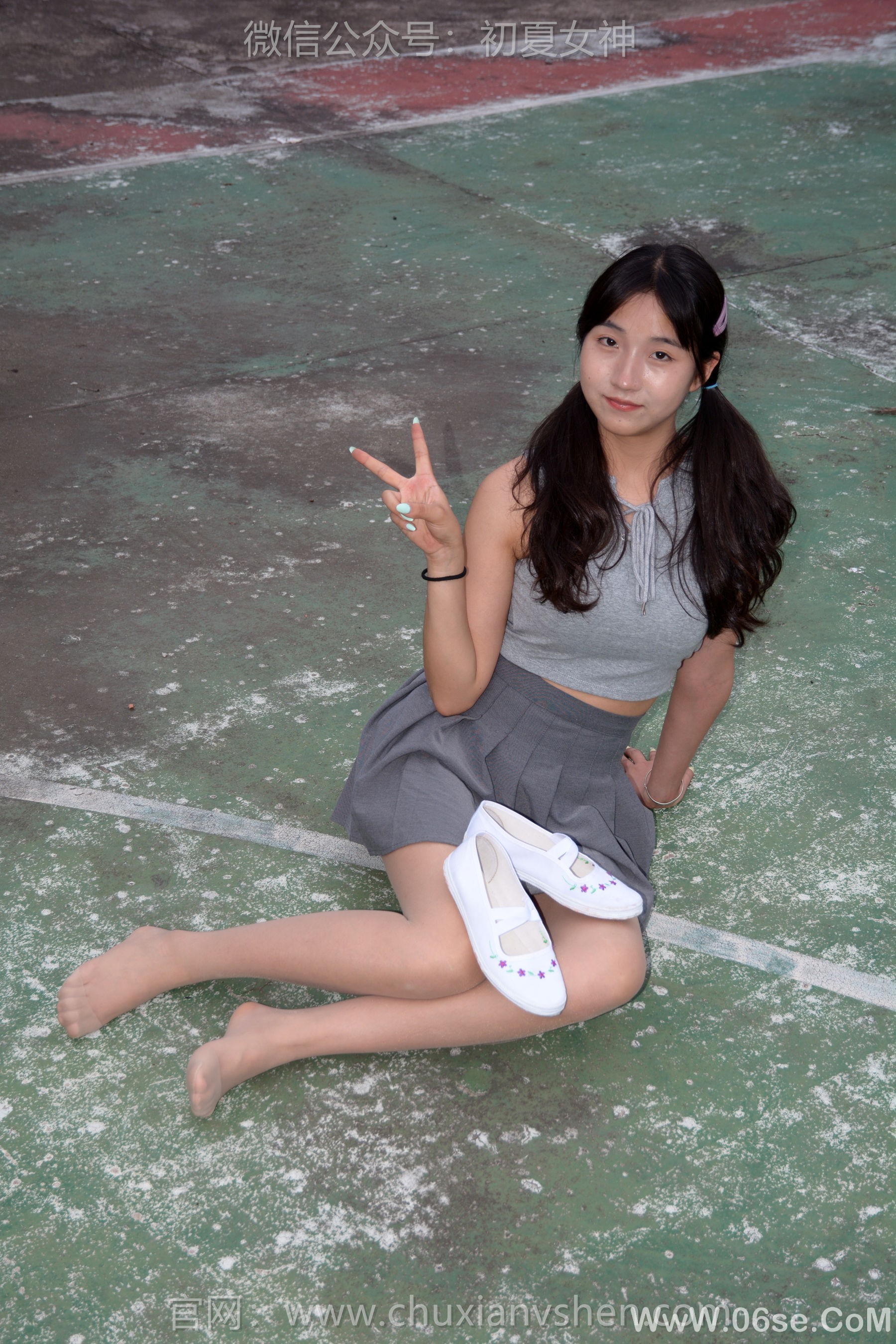 图片[96]-初夏女神 No.250 点点 秋天问候[150P]-六色网