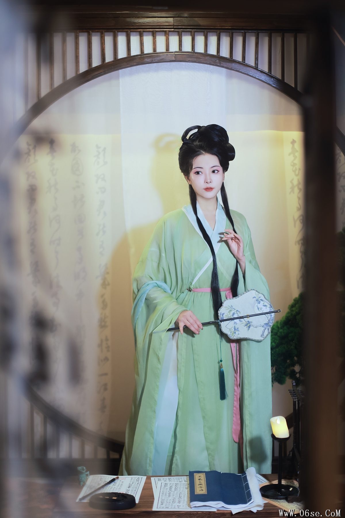 图片[13]-YiTuYu艺图语 Vol.5796 Mao Zi Zi[22P]-六色网