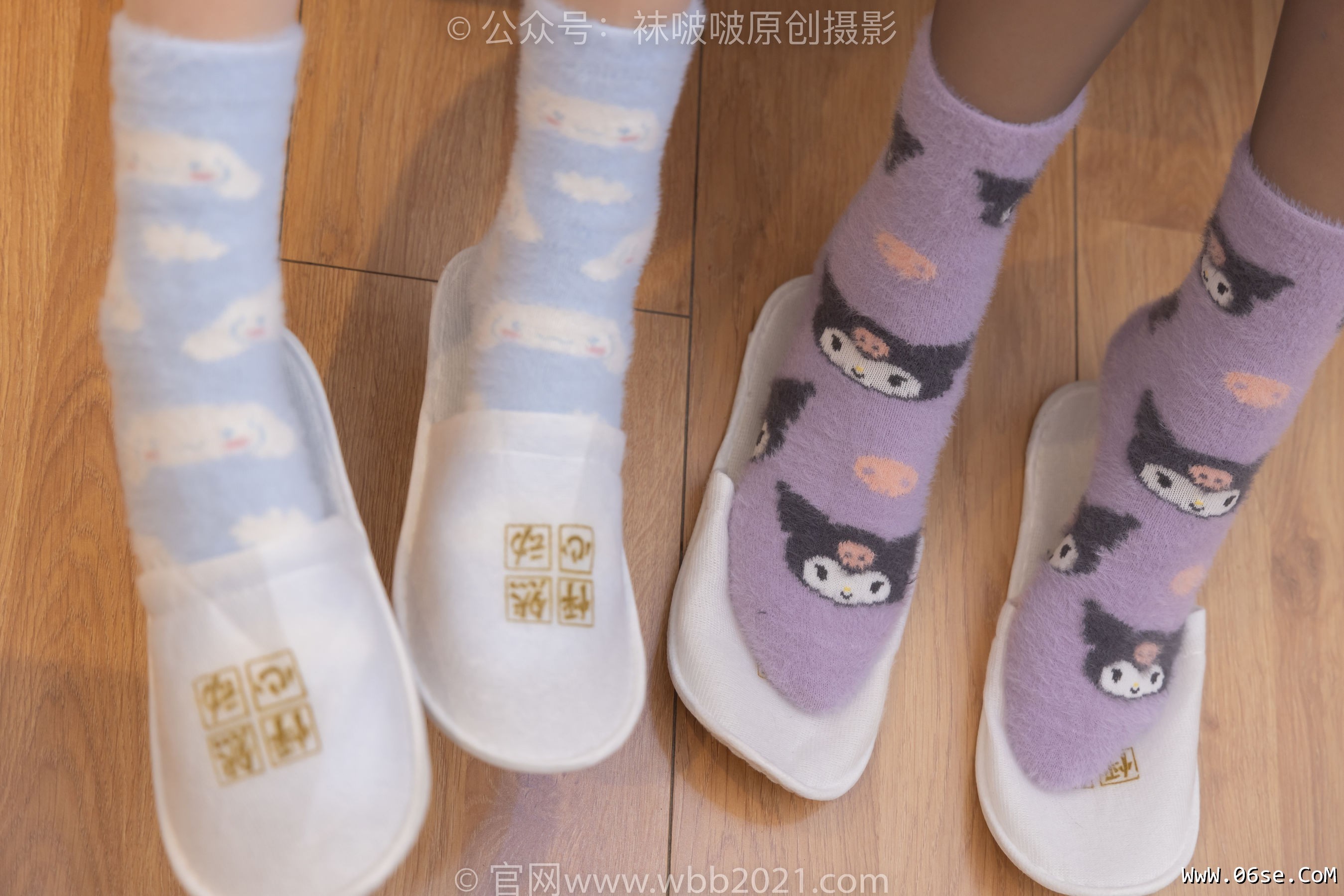 图片[92]-BoBoSocks袜啵啵 No.274 小甜豆稚予 -感谢陪伴，假期快乐哦[184P]-六色网