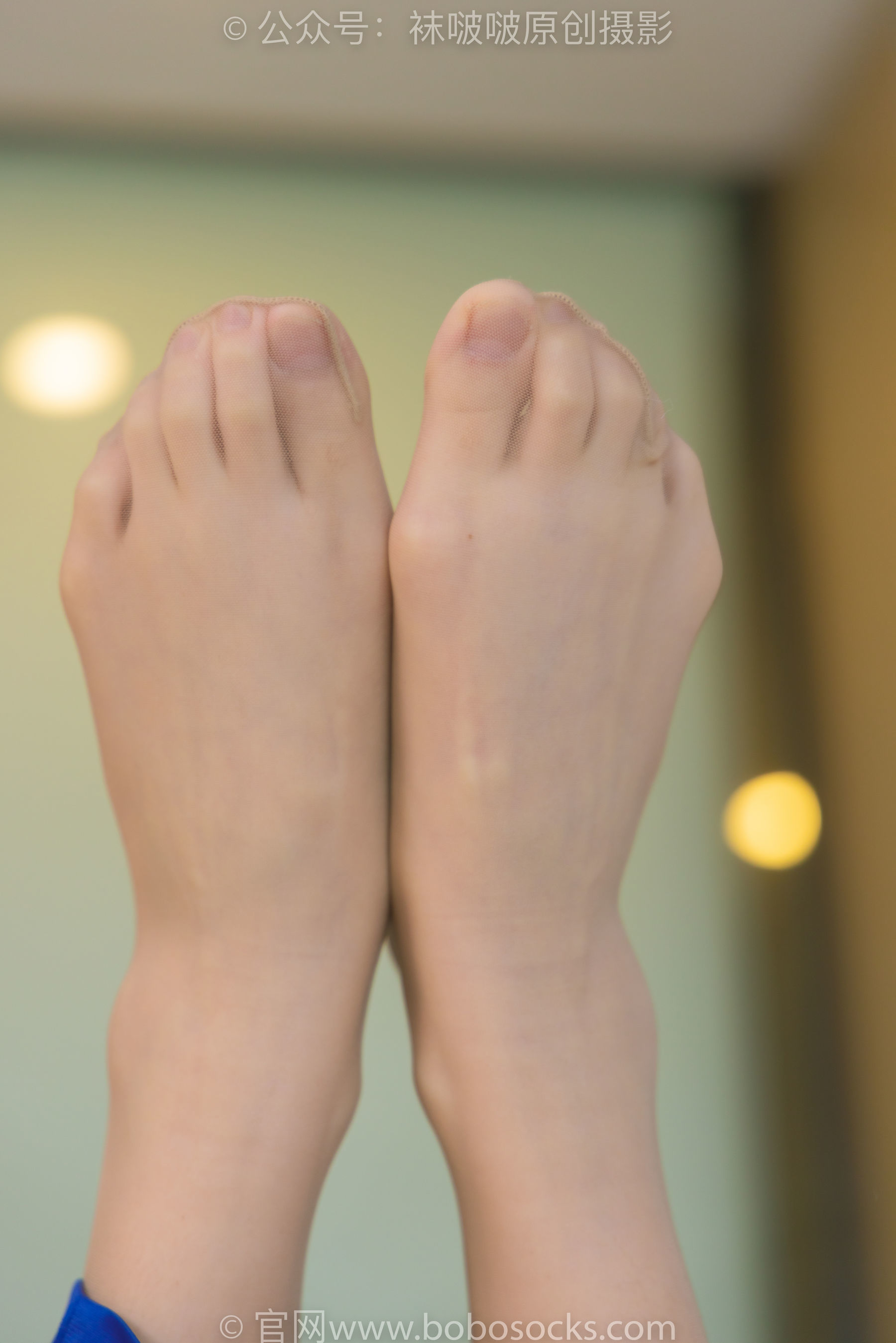 图片[43]-BoBoSocks袜啵啵 No.193 小沫-贝壳头板鞋、白棉袜、肉丝、校服裤里丝[140P]-六色网