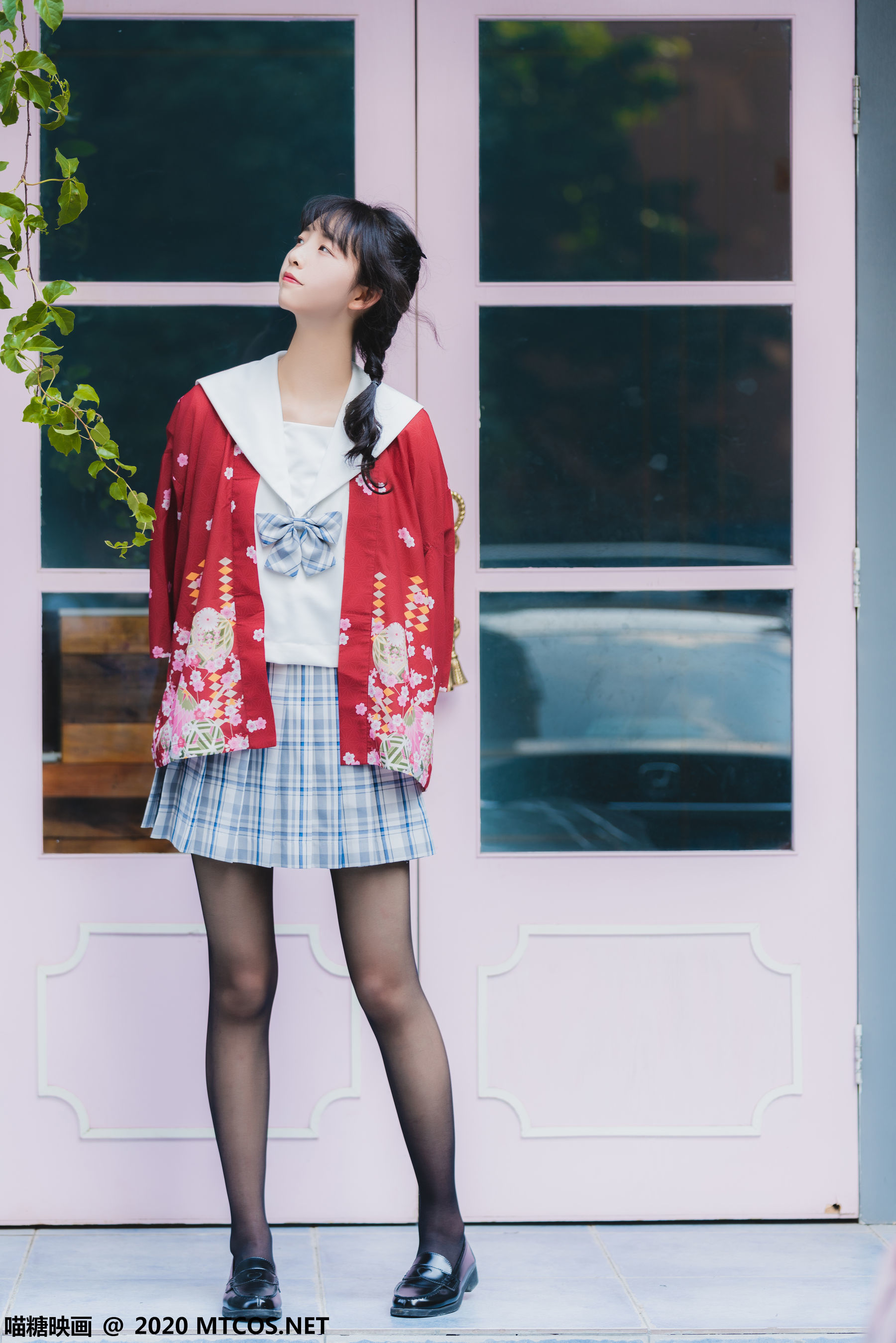 [喵糖映画] JKL.018 户外JK制服 [54P]-六色网