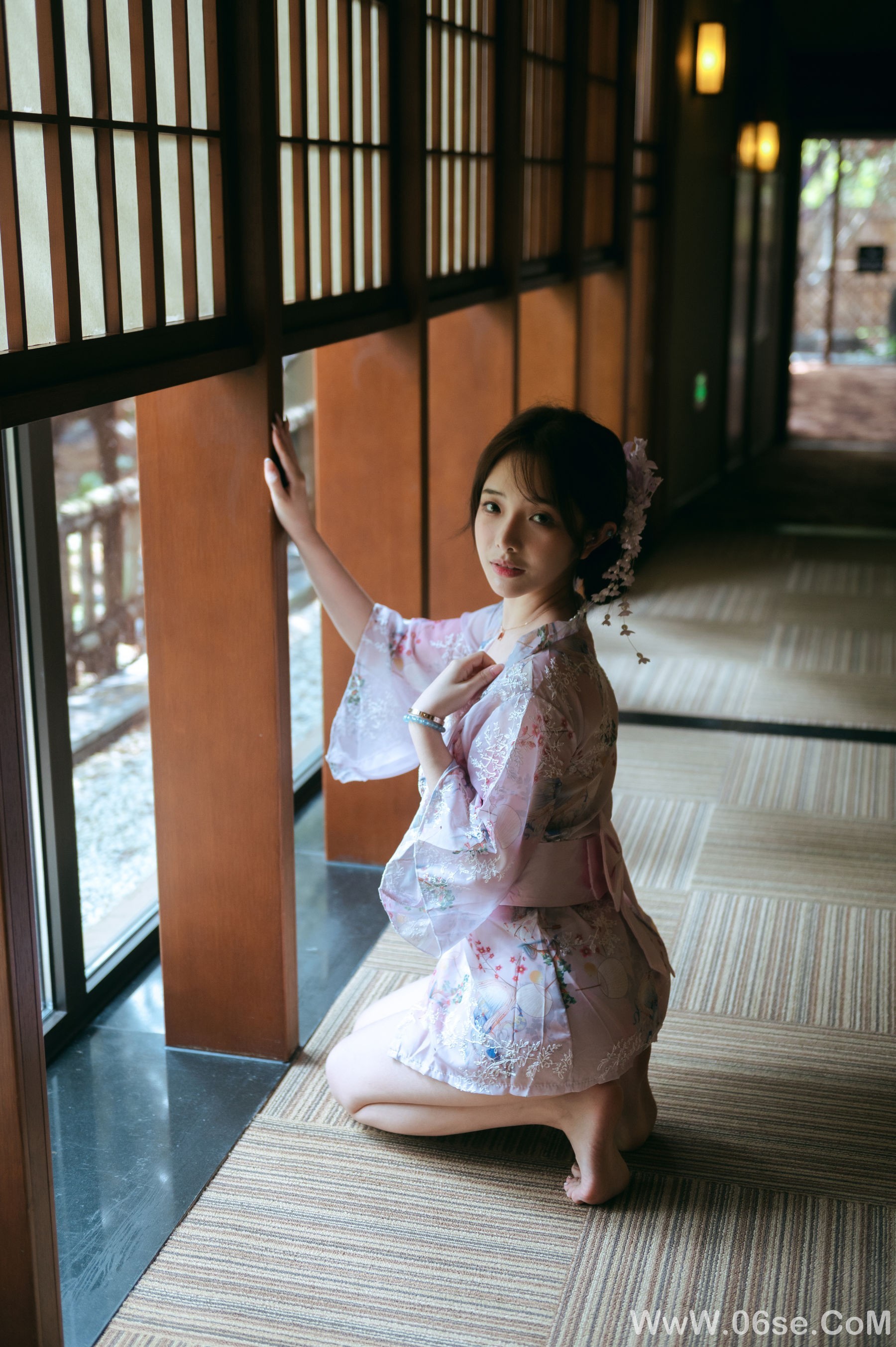 图片[21]-动漫博主雯妹 – 和风庭院[68P]-六色网