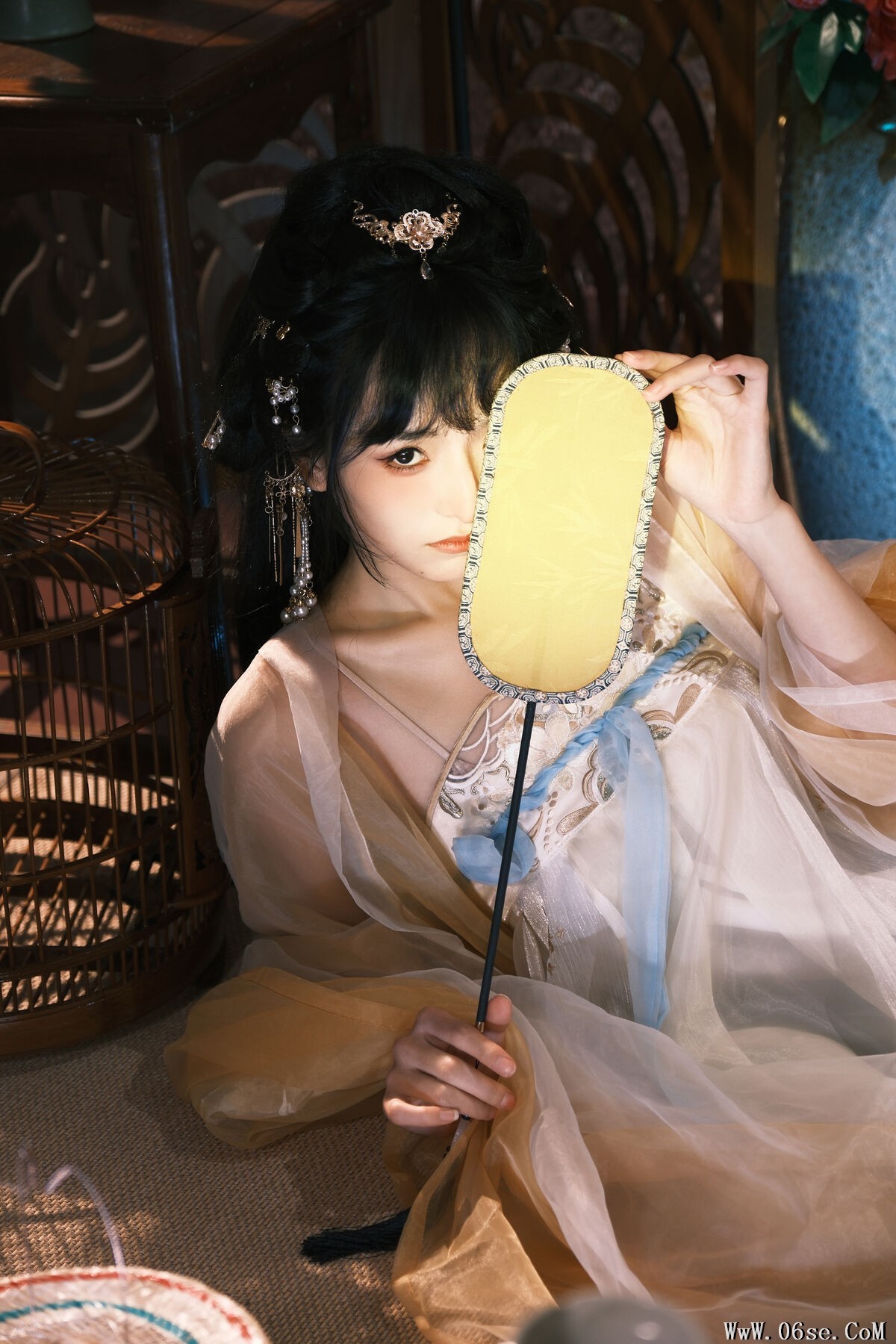图片[13]-YiTuYu艺图语 Vol.7337 Yu Tong Tong[24P]-六色网