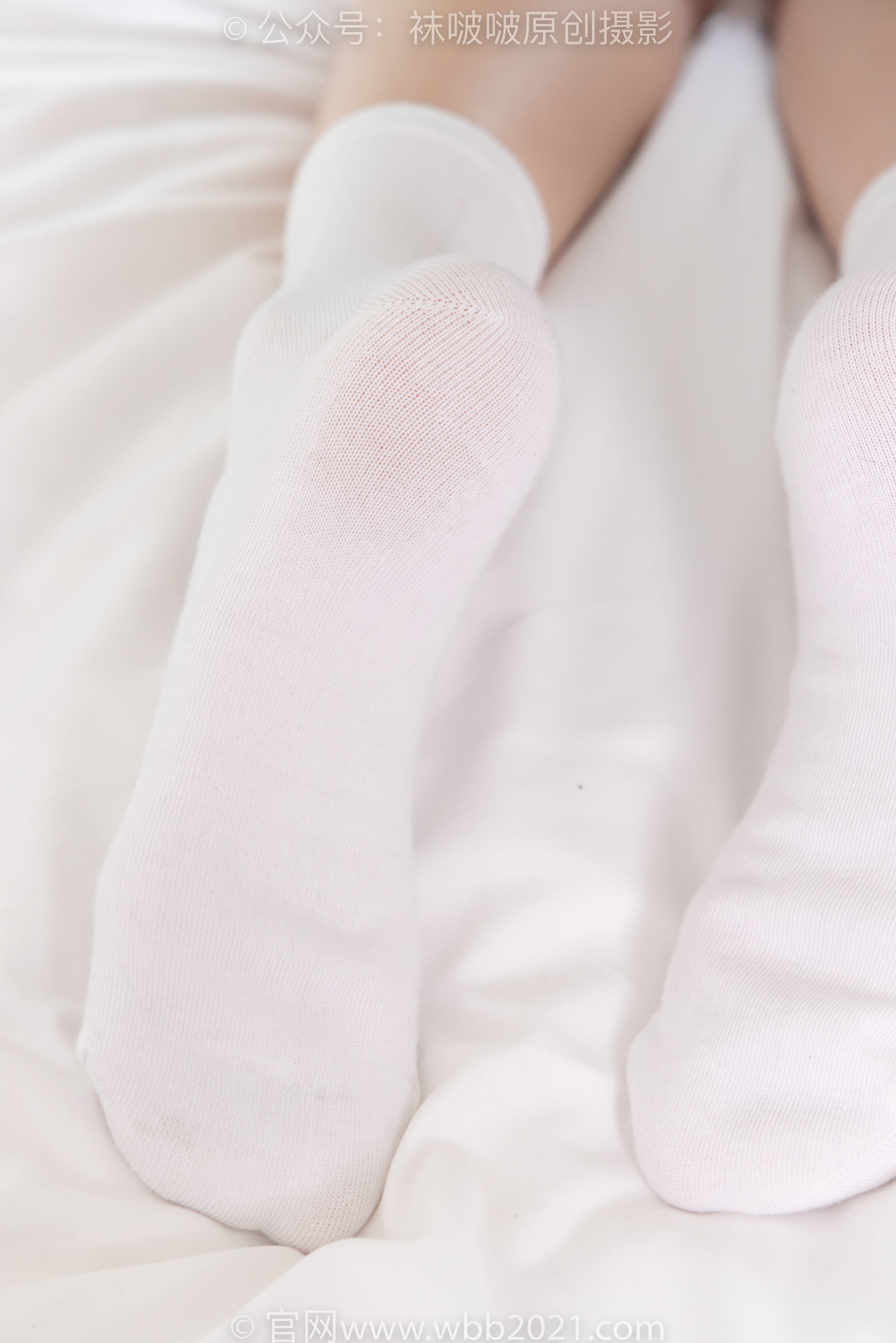 图片[57]-BoBoSocks袜啵啵 No.370 稚予 -板鞋、白棉袜、灰色棉船袜[140P]-六色网