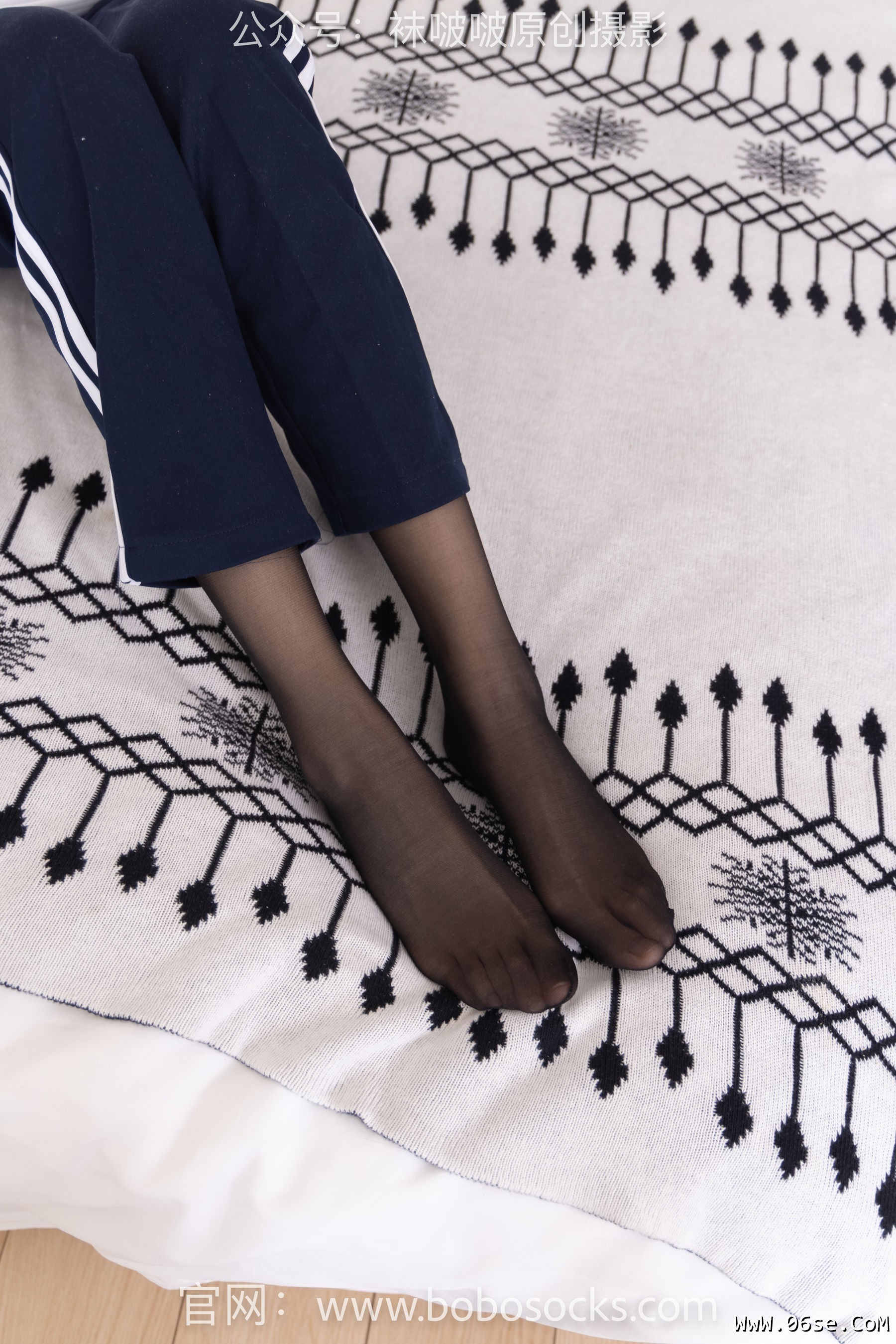 图片[122]-BoBoSocks袜啵啵 No.135 小甜豆-高跟鞋、黑丝、裸足[140P]-六色网
