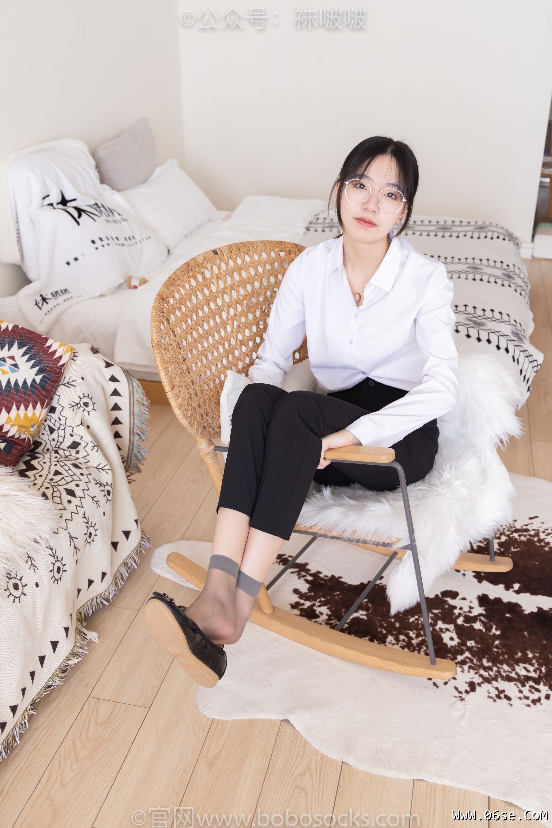 图片[35]-BoBoSocks袜啵啵 No.085 小甜豆-平底鞋、短灰丝、短肉丝[140P]-六色网