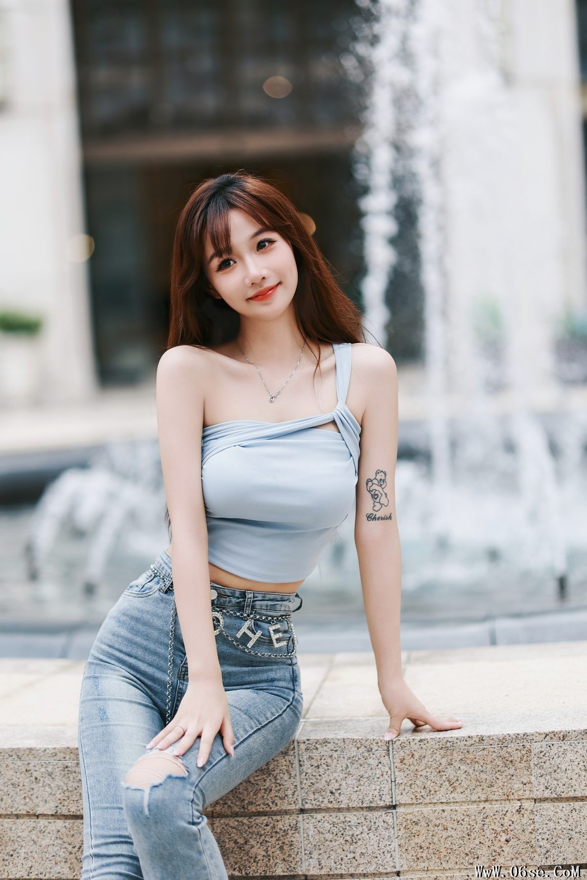 图片[21]-YiTuYu艺图语 Vol.5383 Tian Xin[41P]-六色网