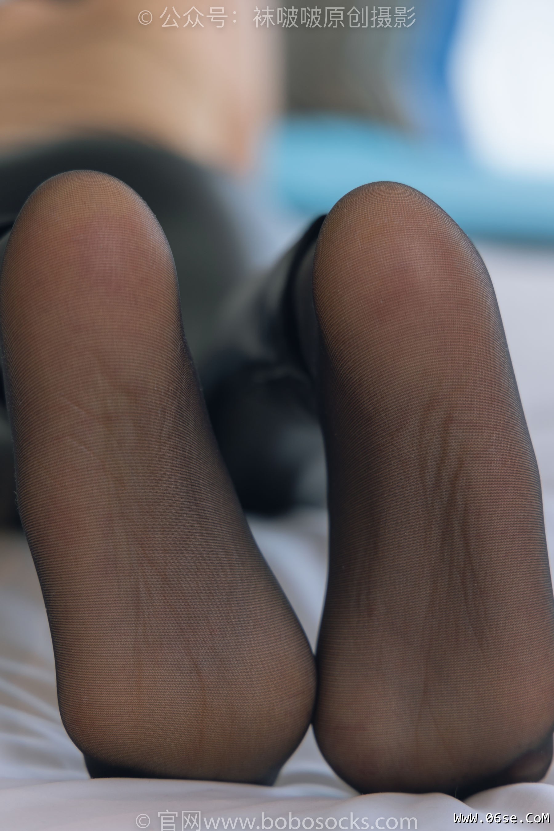 图片[23]-BoBoSocks袜啵啵 No.191 小甜豆-高跟鞋、黑丝、皮裤裤里丝[140P]-六色网