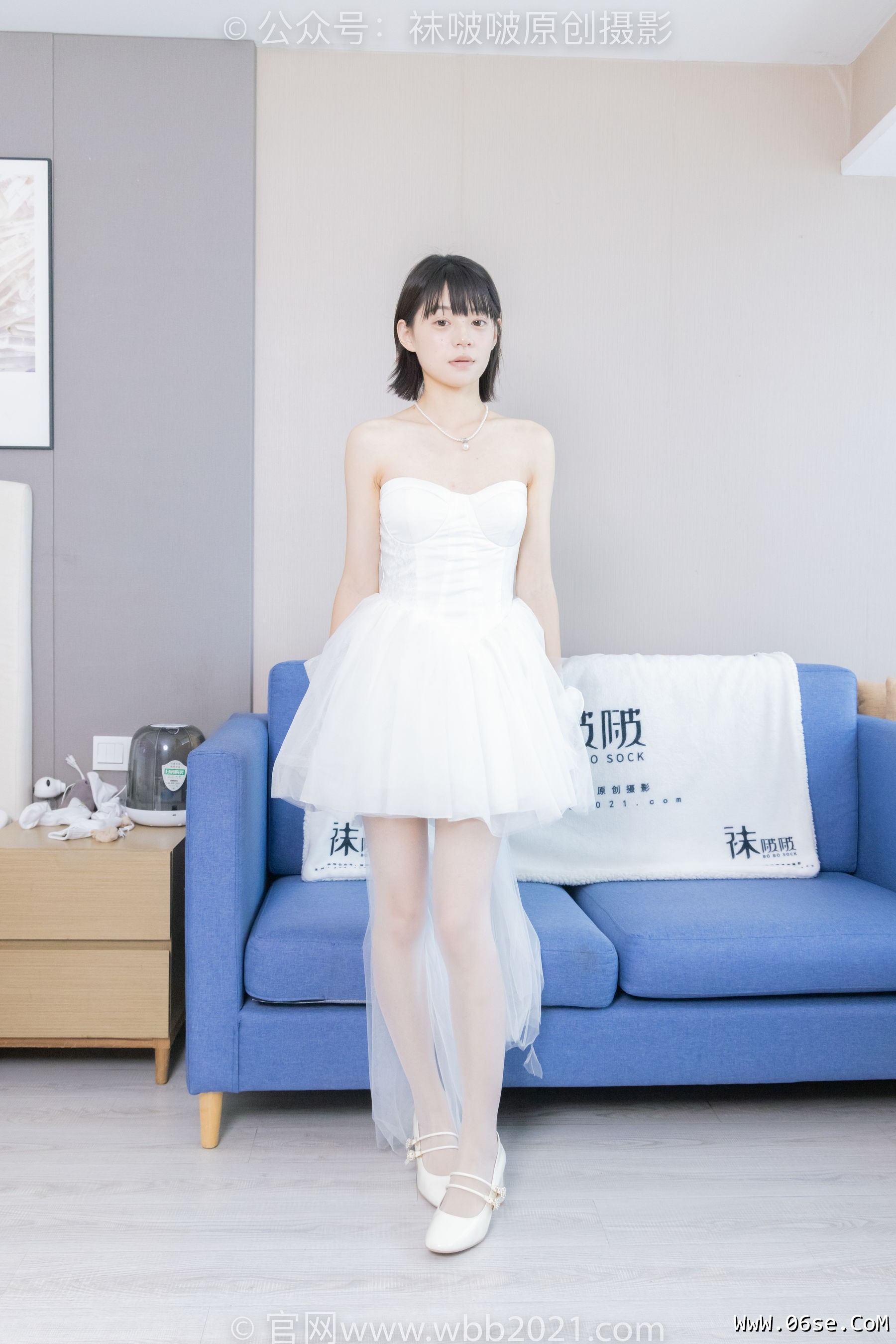 图片[63]-BoBoSocks袜啵啵 No.443 糯米 -高跟鞋、白丝、裸足[139P]-六色网