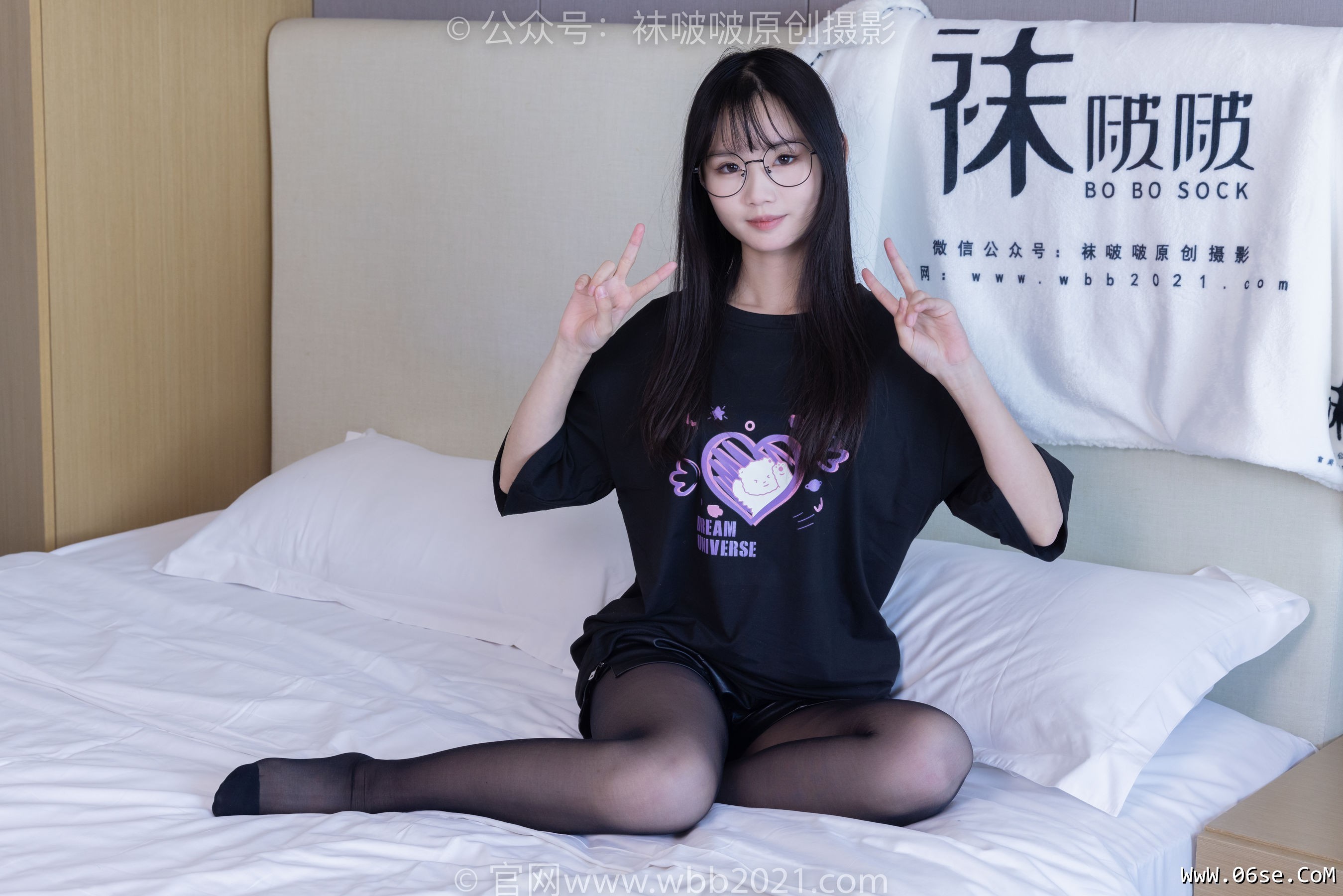 图片[142]-BoBoSocks袜啵啵 No.406 甜甜圈 -马丁靴、黑丝[150P]-六色网