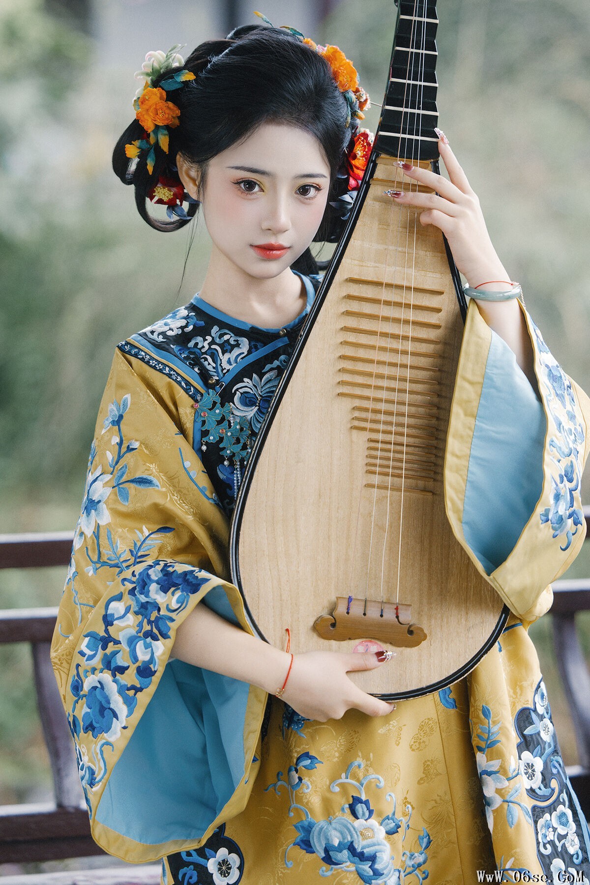 YiTuYu艺图语 Vol.7660 Xian Lu[25P]-六色网