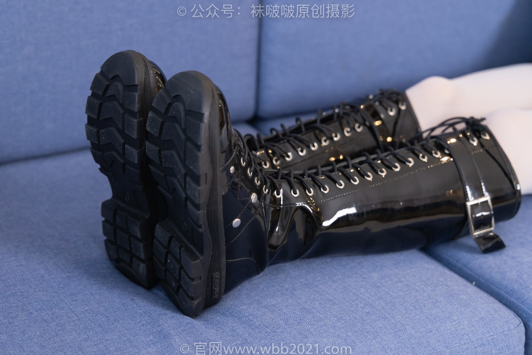 图片[82]-BoBoSocks袜啵啵 No.232 小沫-骑士靴、厚白丝、小女警[140P]-六色网