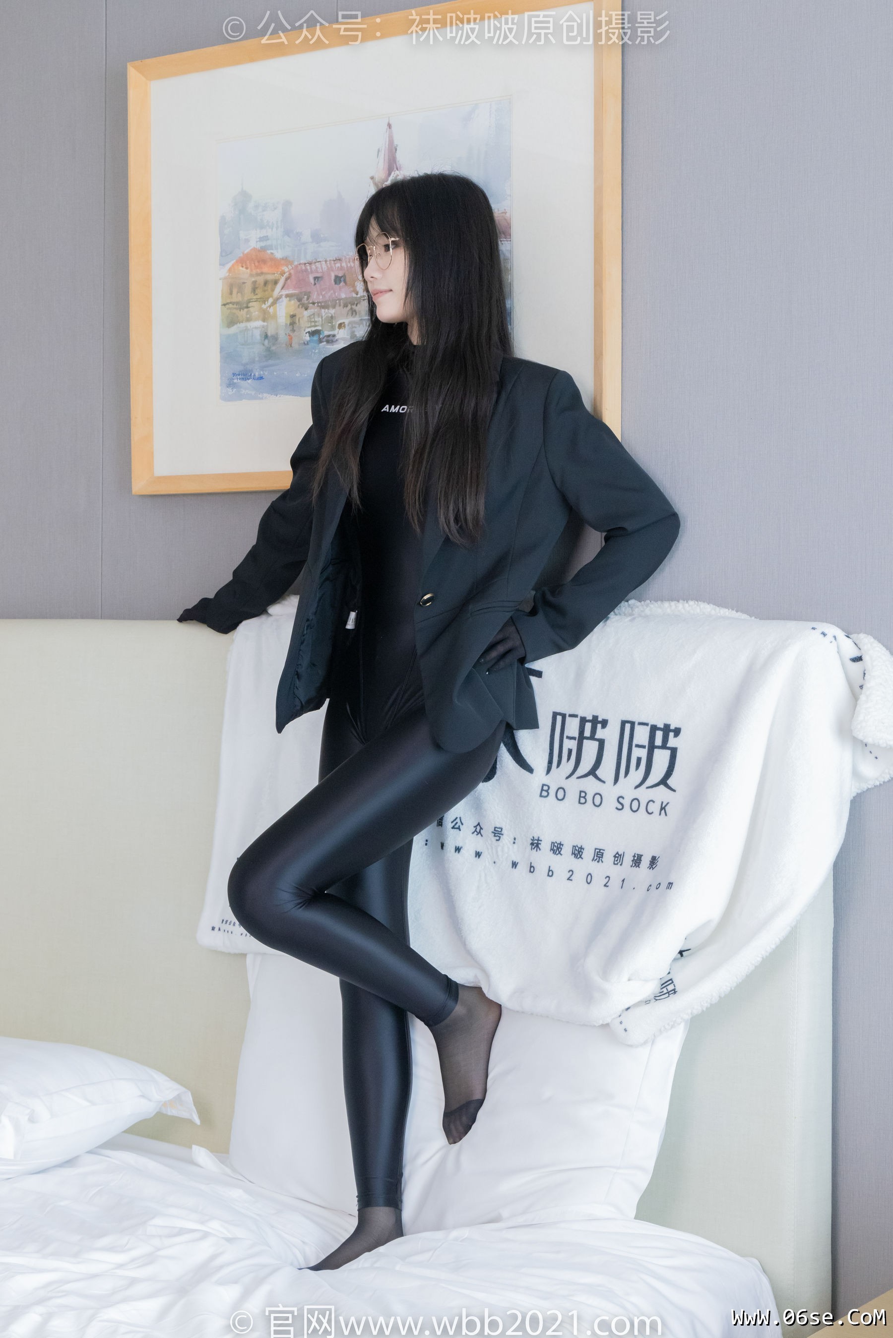 图片[42]-BoBoSocks袜啵啵 No.423 甜甜圈 -长靴、黑丝、连体衣裤里丝[145P]-六色网