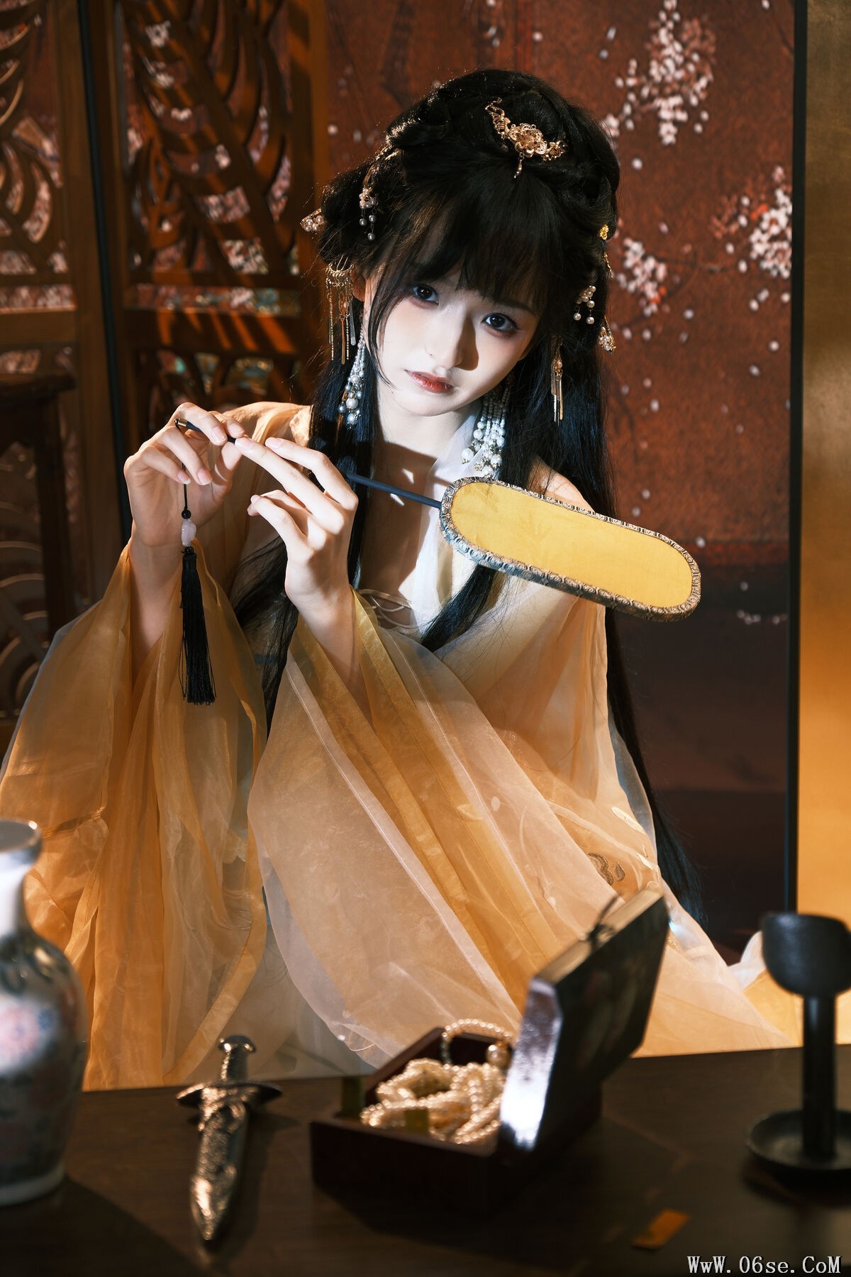 图片[4]-YiTuYu艺图语 Vol.7337 Yu Tong Tong[24P]-六色网