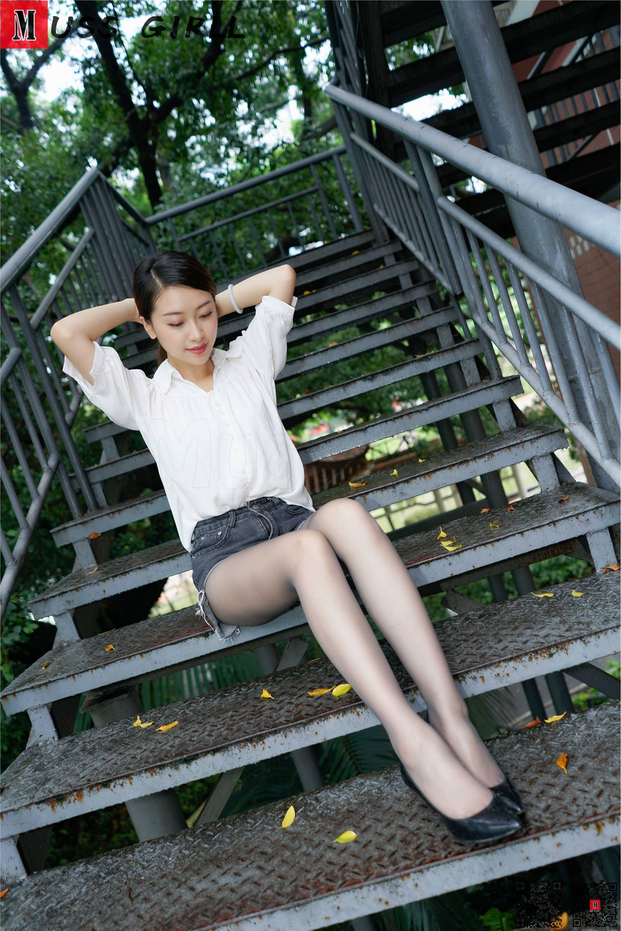 图片[2]-MussGirl慕丝女郎 NO.527 小捷[107P]-六色网