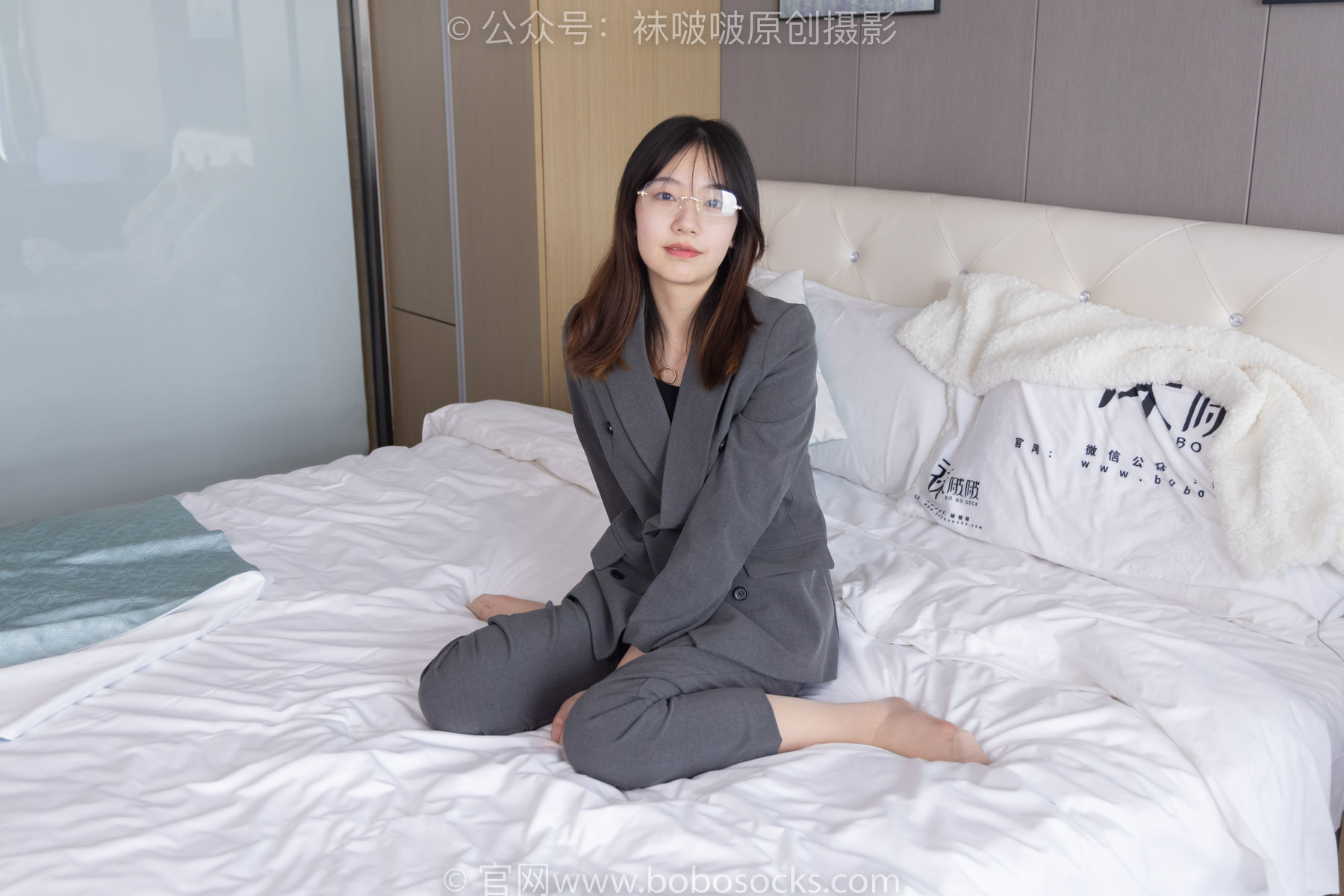 图片[133]-BoBoSocks袜啵啵 No.172 小甜豆-高跟鞋、肉丝、ol风[139P]-六色网