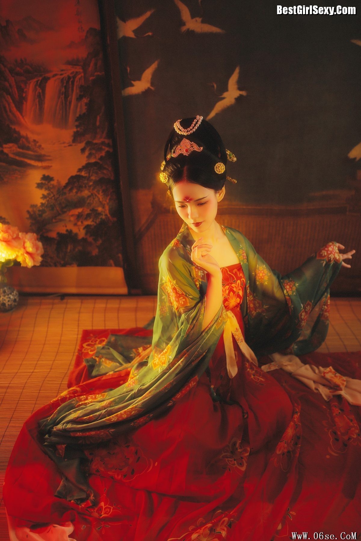 图片[25]-YiTuYu艺图语 Vol.3988 Qing Huan Er[35P]-六色网