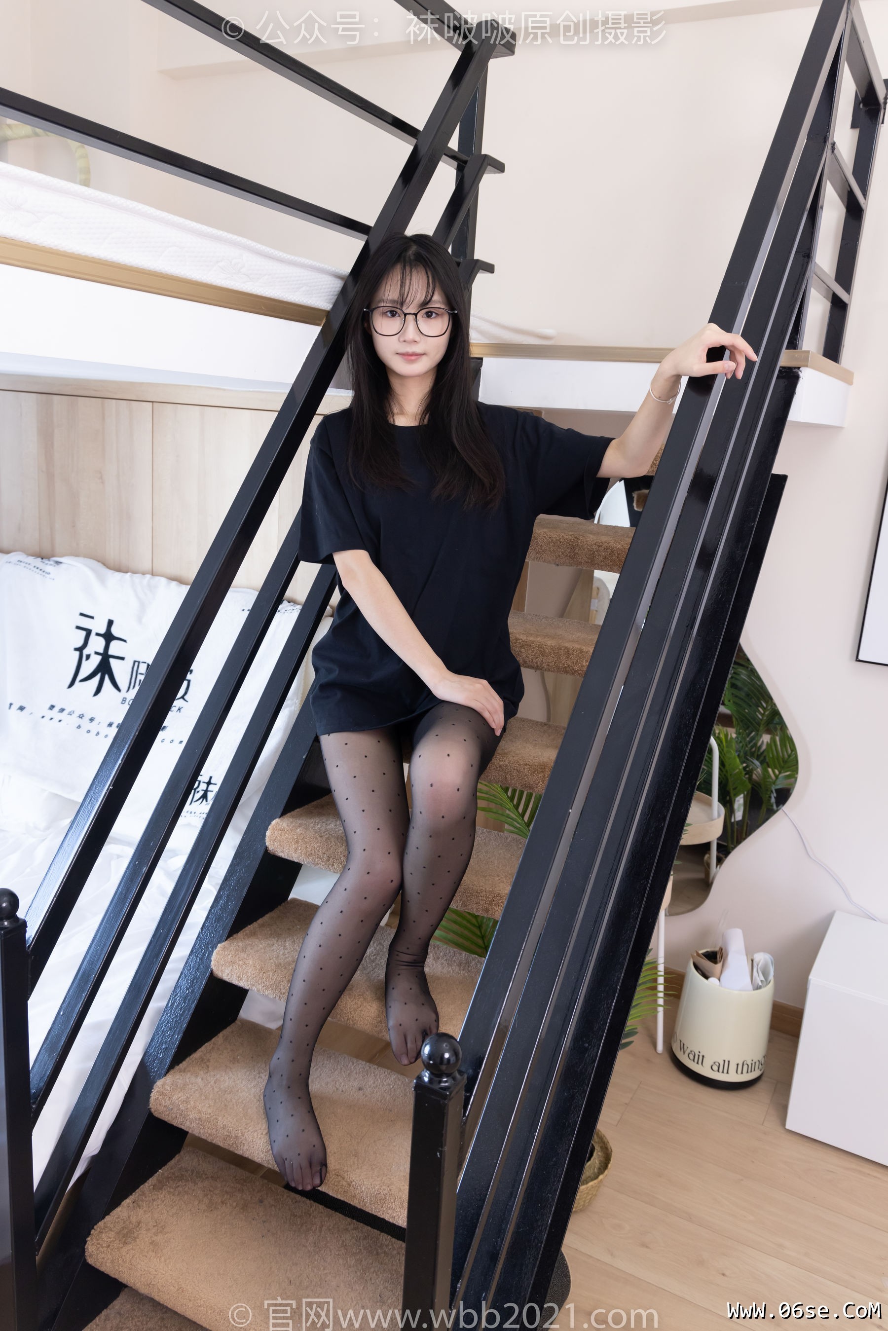图片[28]-BoBoSocks袜啵啵 No.418 甜甜圈 – 板鞋、白棉袜、波点黑丝[145P]-六色网