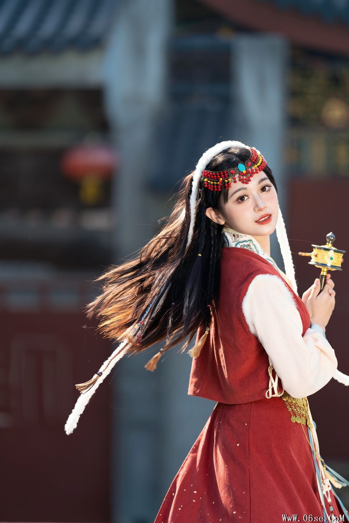 图片[9]-YiTuYu艺图语 Vol.5833 An Qi[27P]-六色网