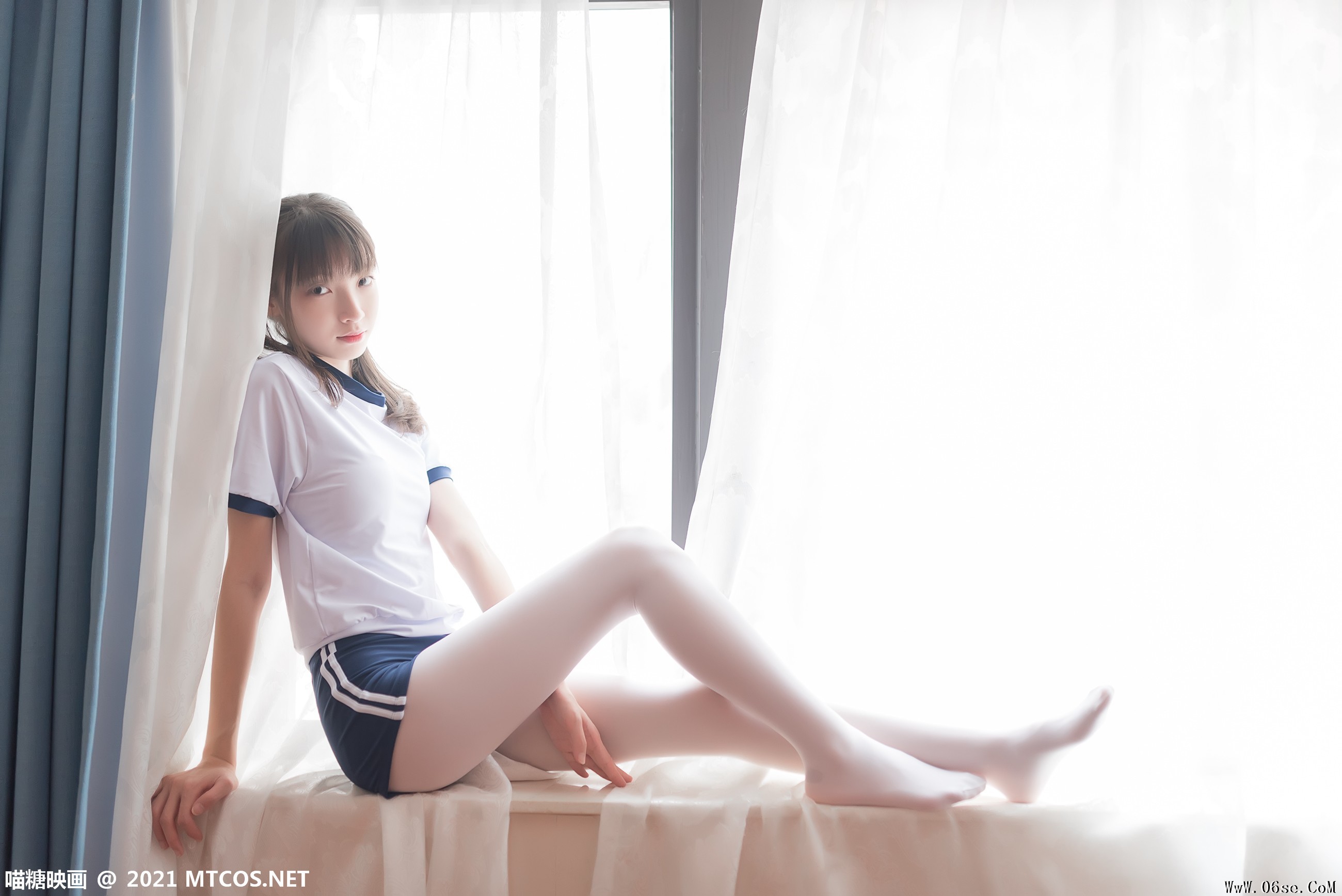图片[6]-喵糖映画 VOL.353 体操服[50P／101MB]-六色网