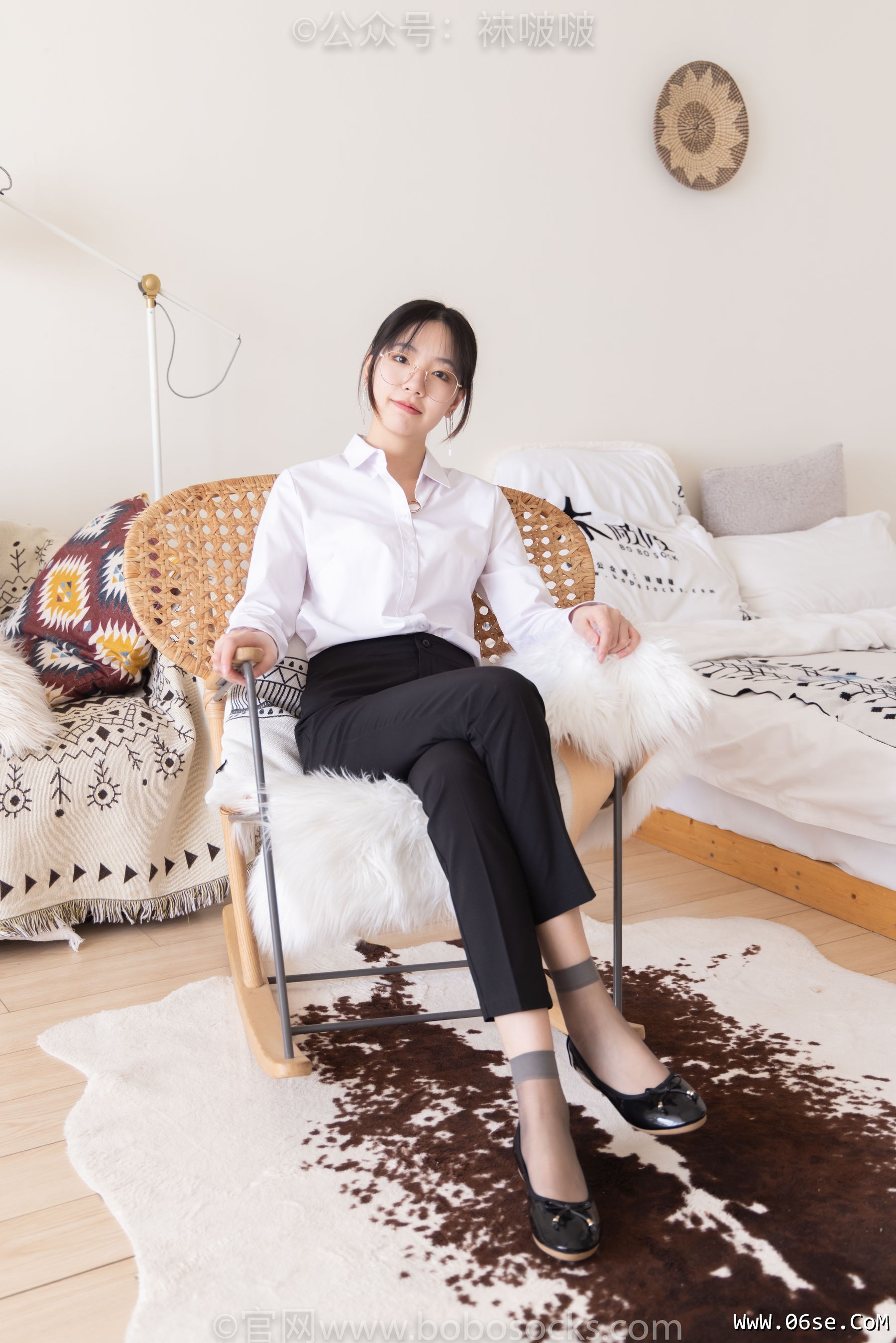 图片[17]-BoBoSocks袜啵啵 No.085 小甜豆-平底鞋、短灰丝、短肉丝[140P]-六色网