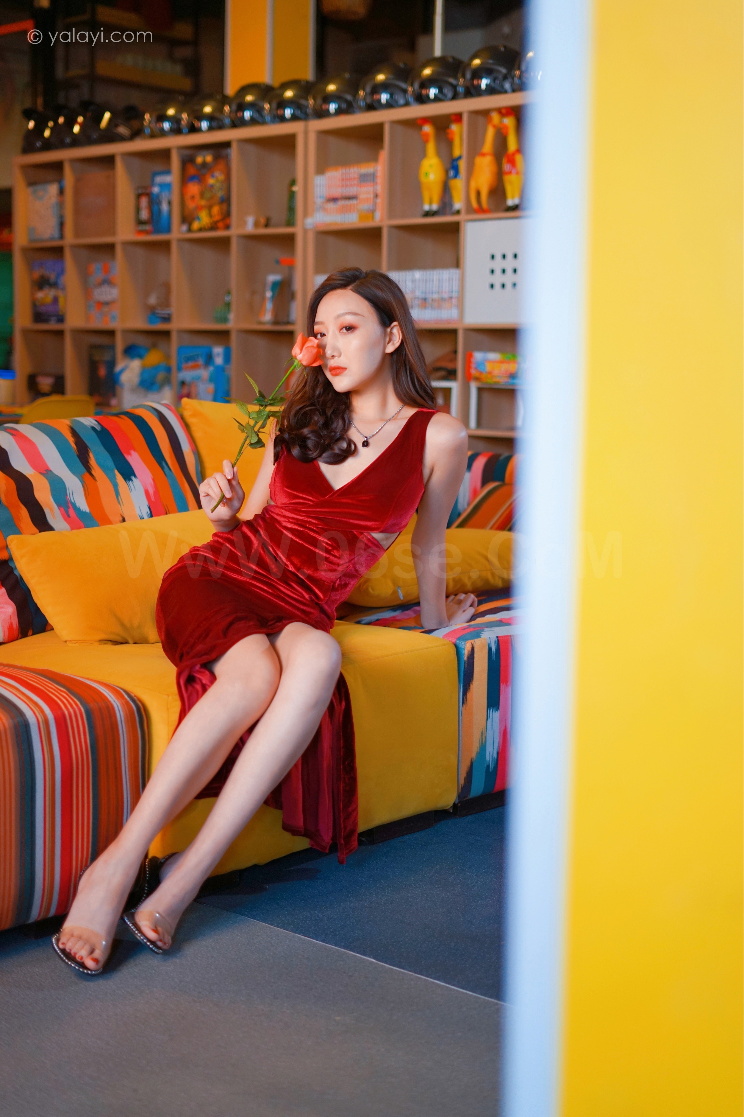 图片[23]-雅拉伊 – 徐小云《美人一笑也倾城》[41P]-六色网