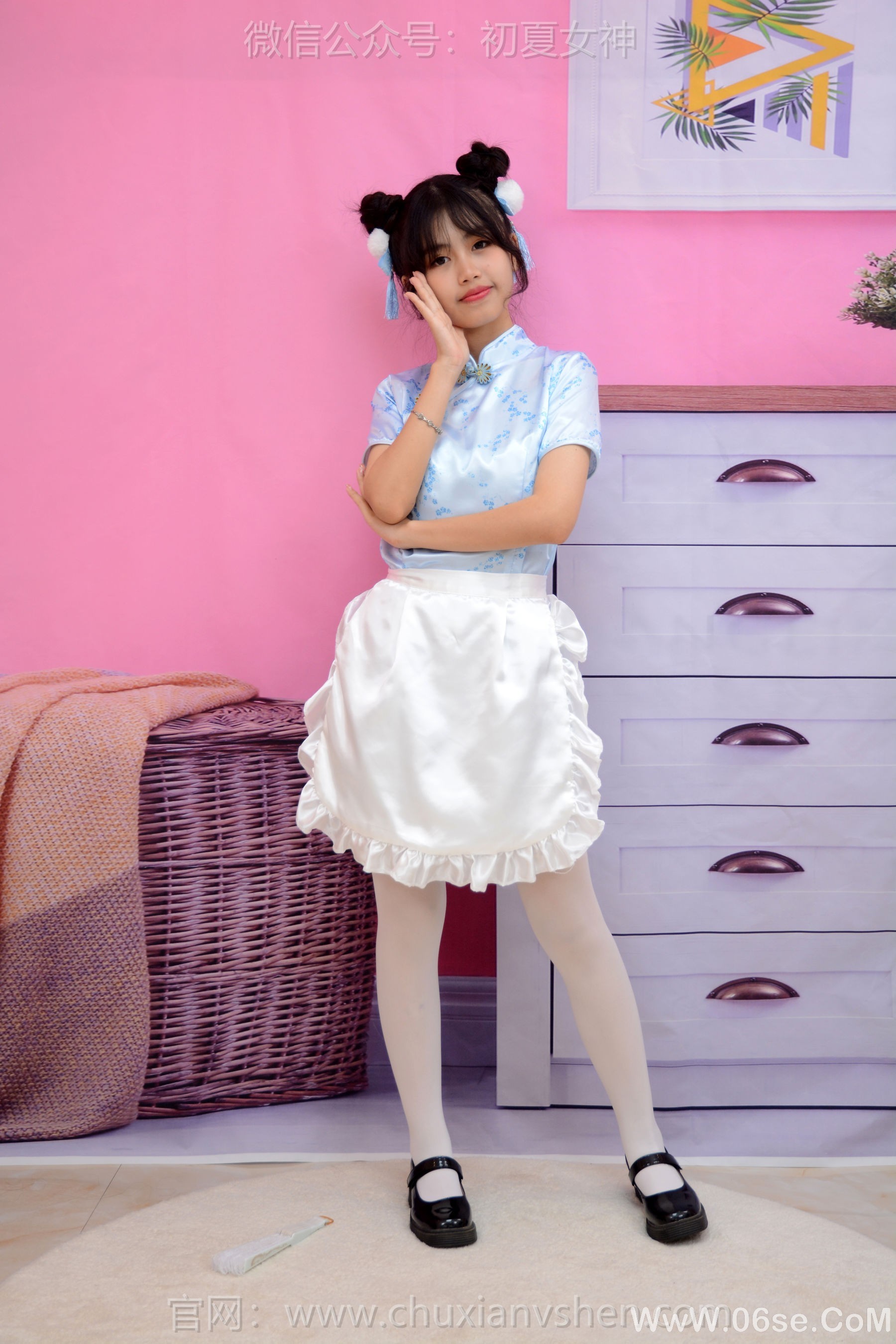 图片[59]-初夏女神 No.248 希希 功夫厨娘[101P]-六色网