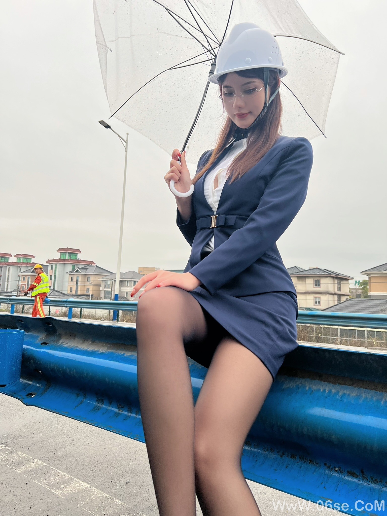 图片[15]-就是阿朱啊 – NO.084 《考察强盛集团》视图[17P]-六色网