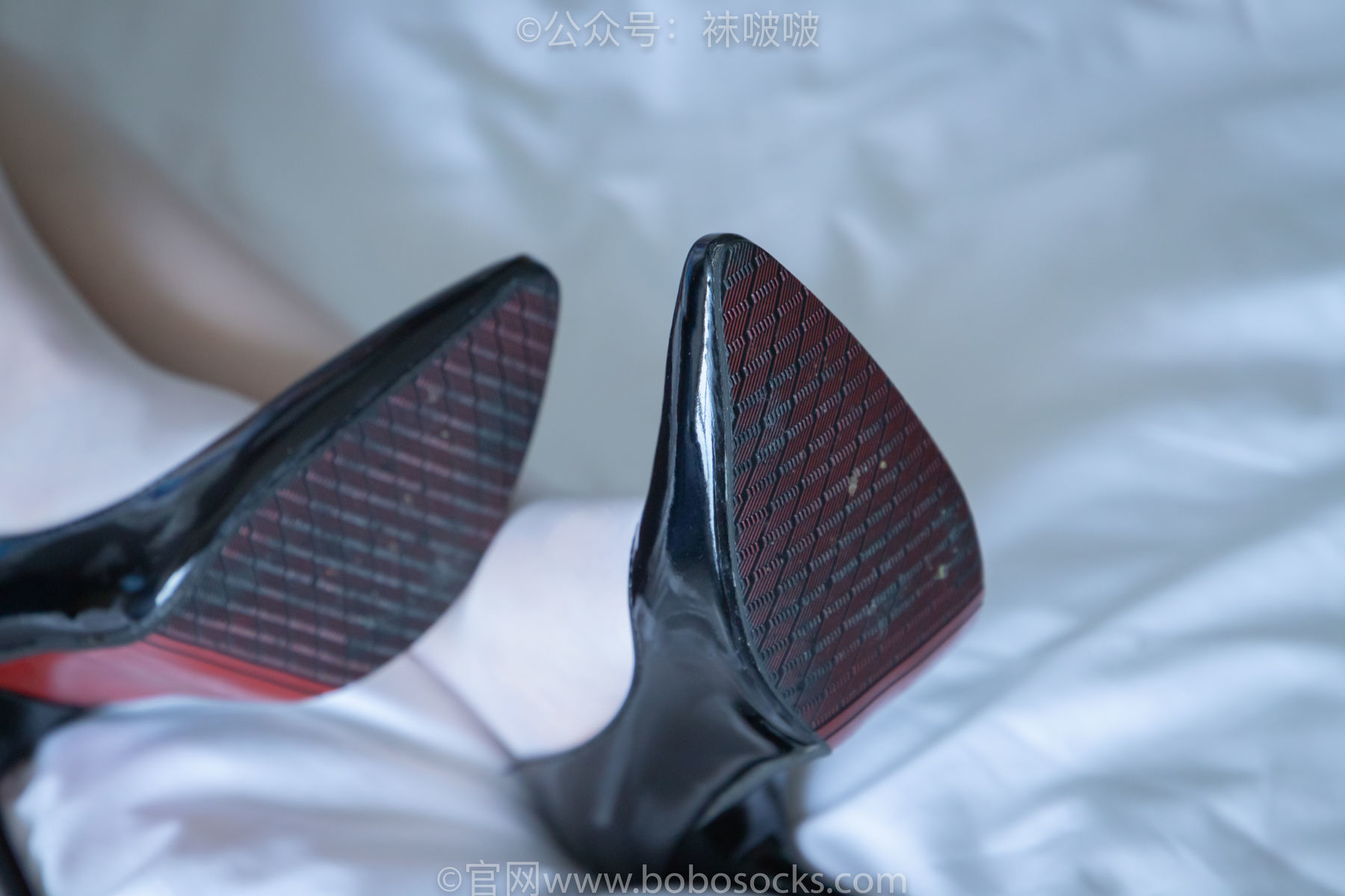 图片[31]-BoBoSocks袜啵啵 No.066 小甜豆-女仆装、高跟鞋、薄白丝[134P]-六色网