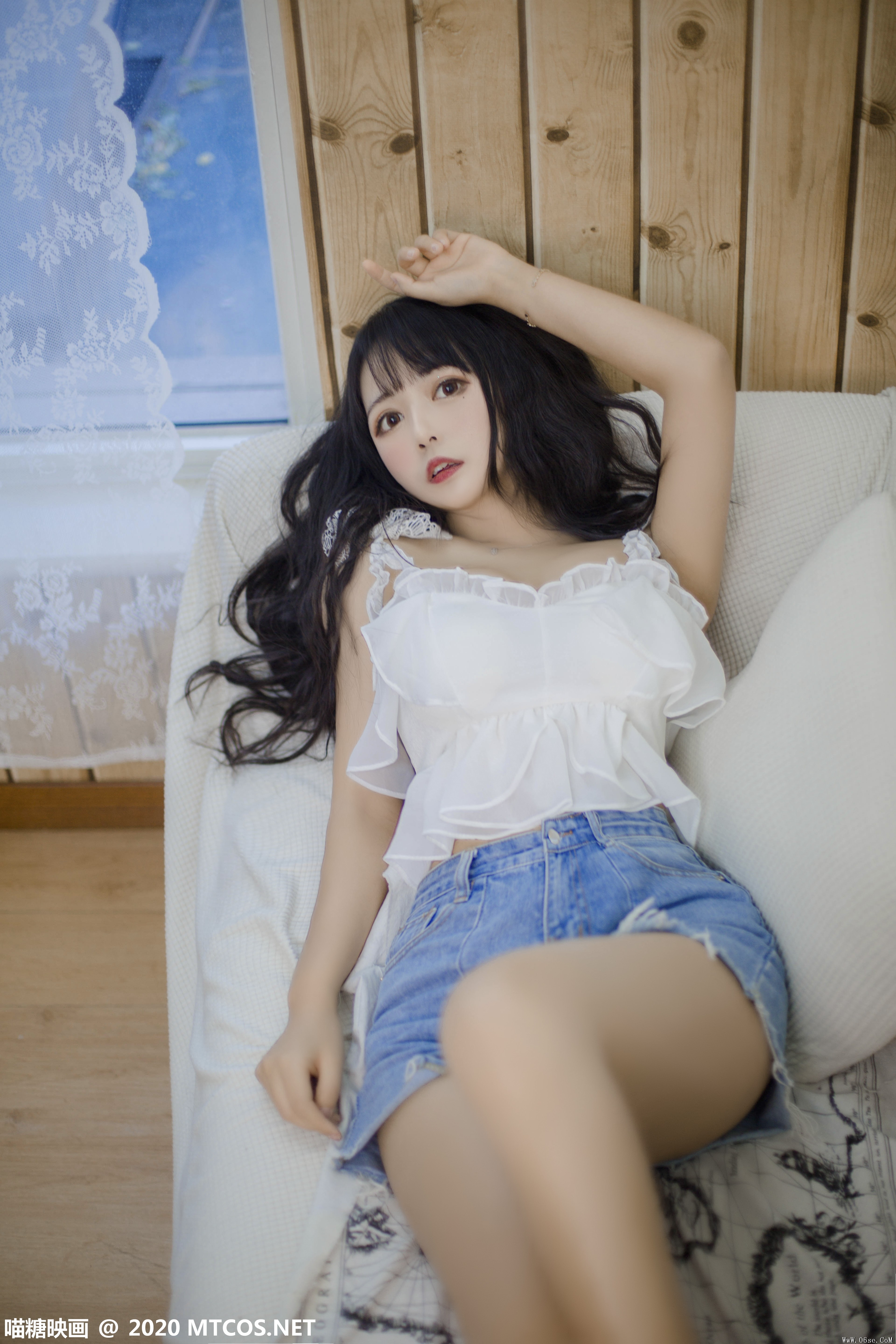 图片[8]-喵糖映画 VOL.288 客厅少女 [20P-137MB]-六色网