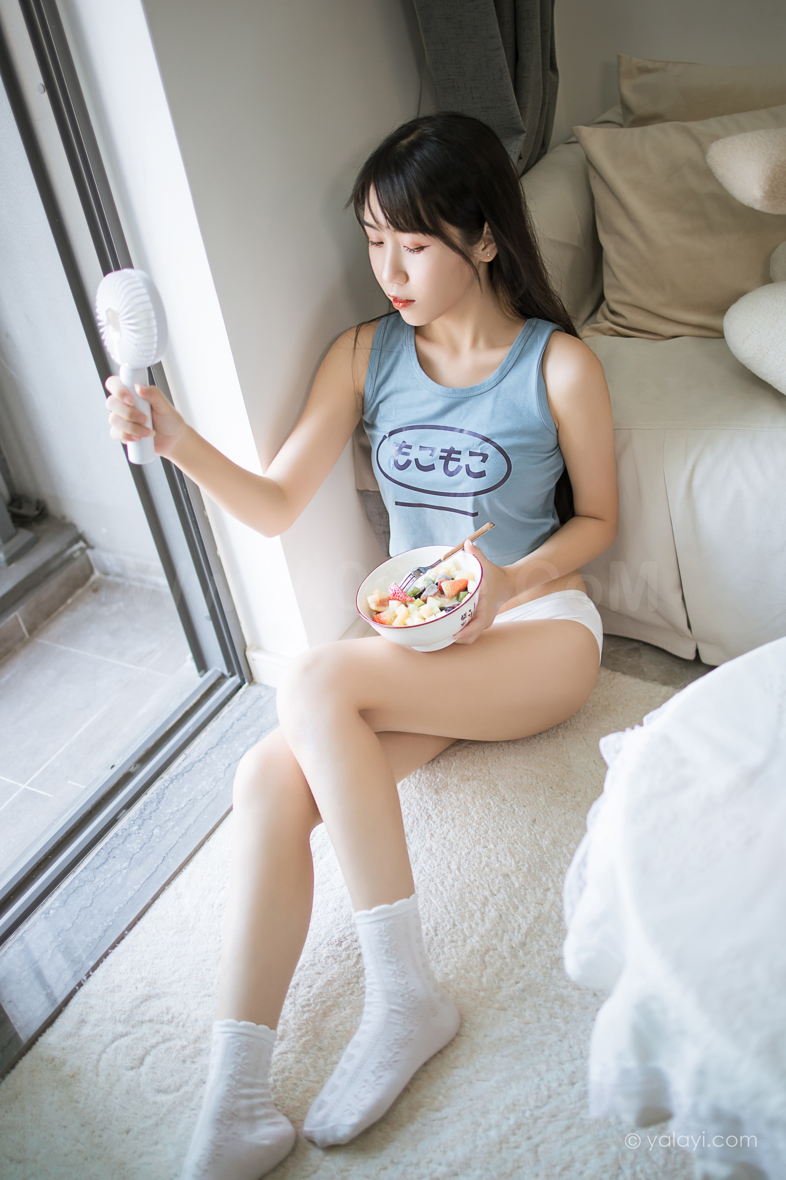 图片[20]-雅拉伊 – 弈思《闲居在家》[41P]-六色网
