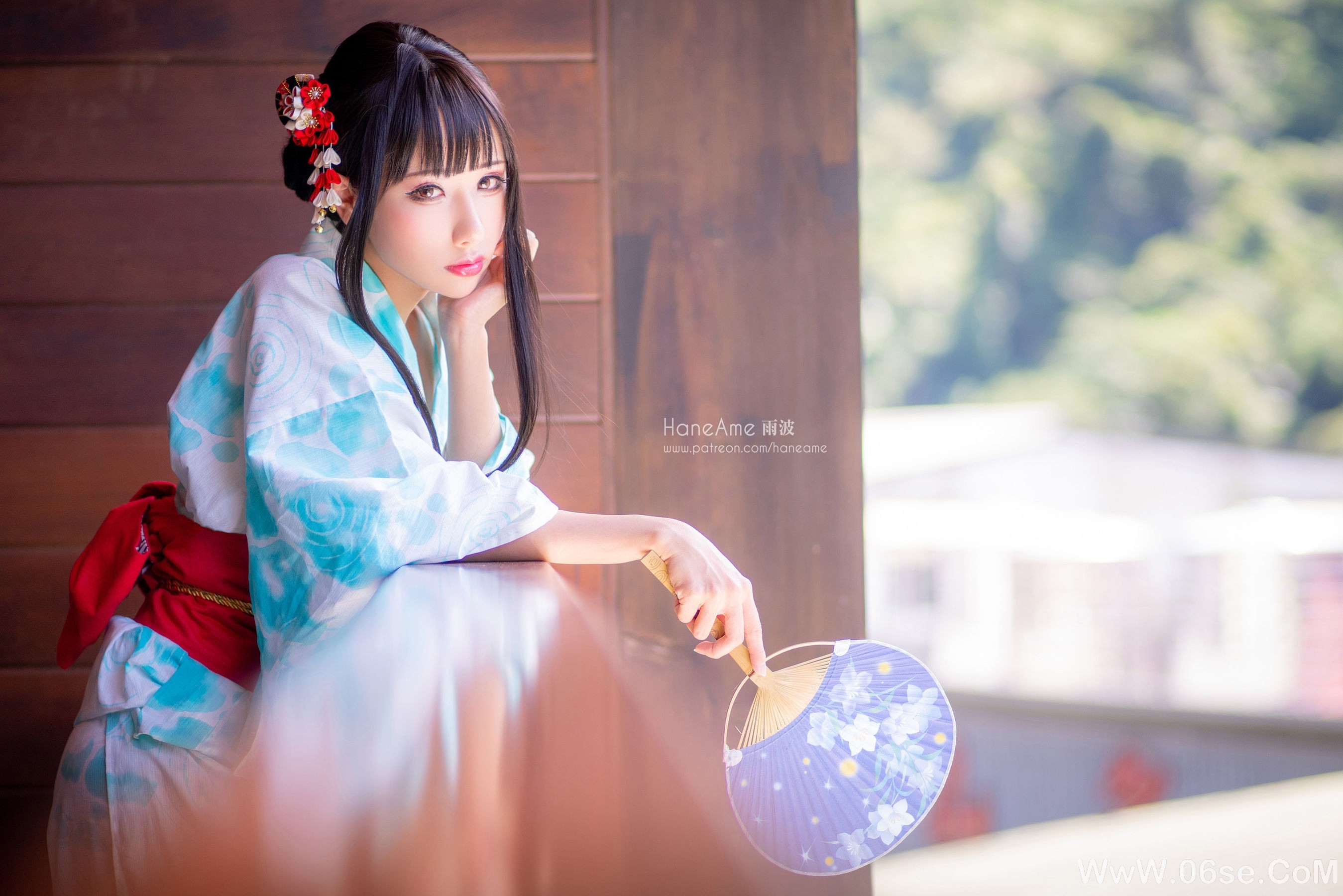 图片[15]-雨波_HaneAme 溫泉[100P]-六色网