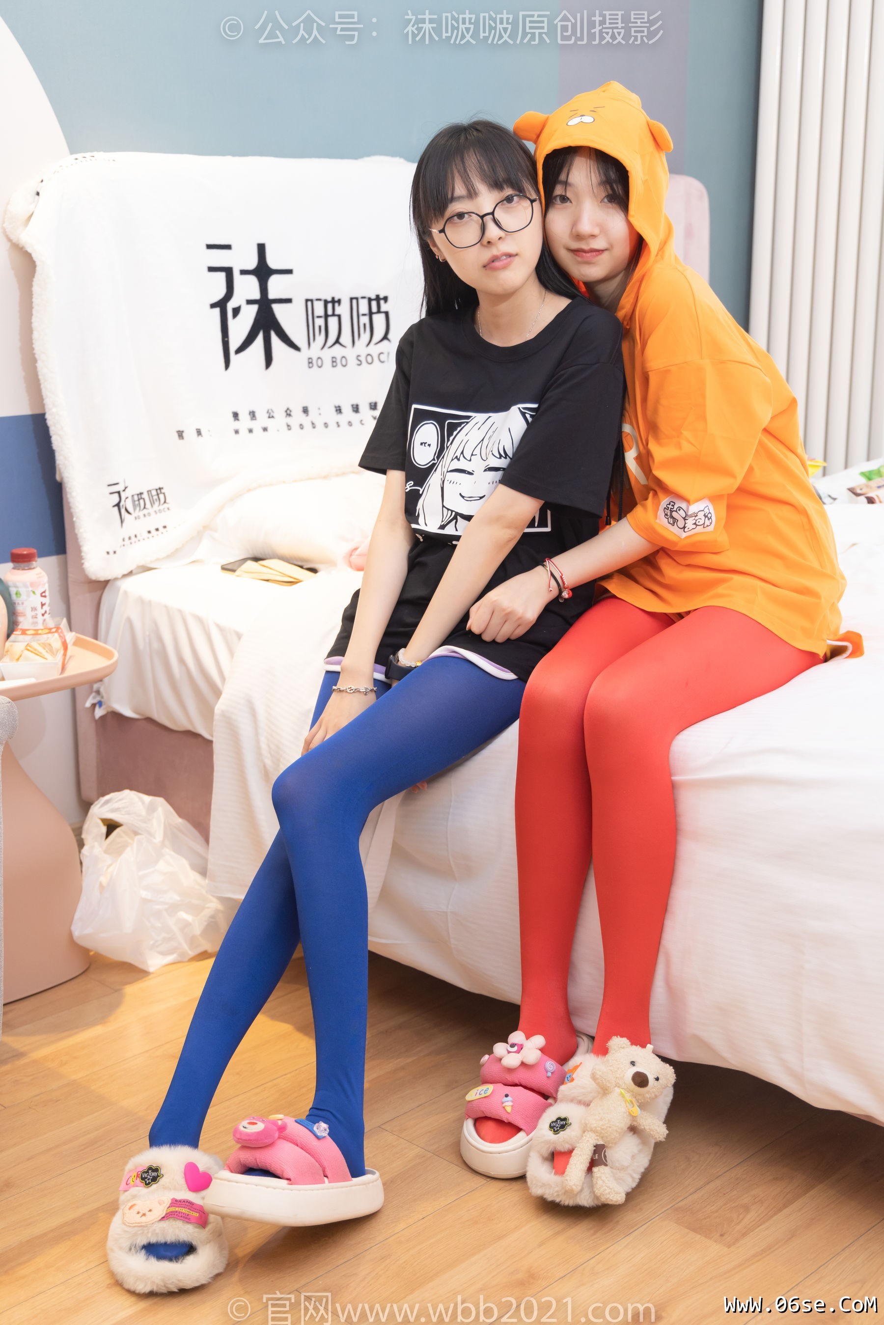 图片[11]-BoBoSocks袜啵啵 No.274 小甜豆稚予 -感谢陪伴，假期快乐哦[184P]-六色网