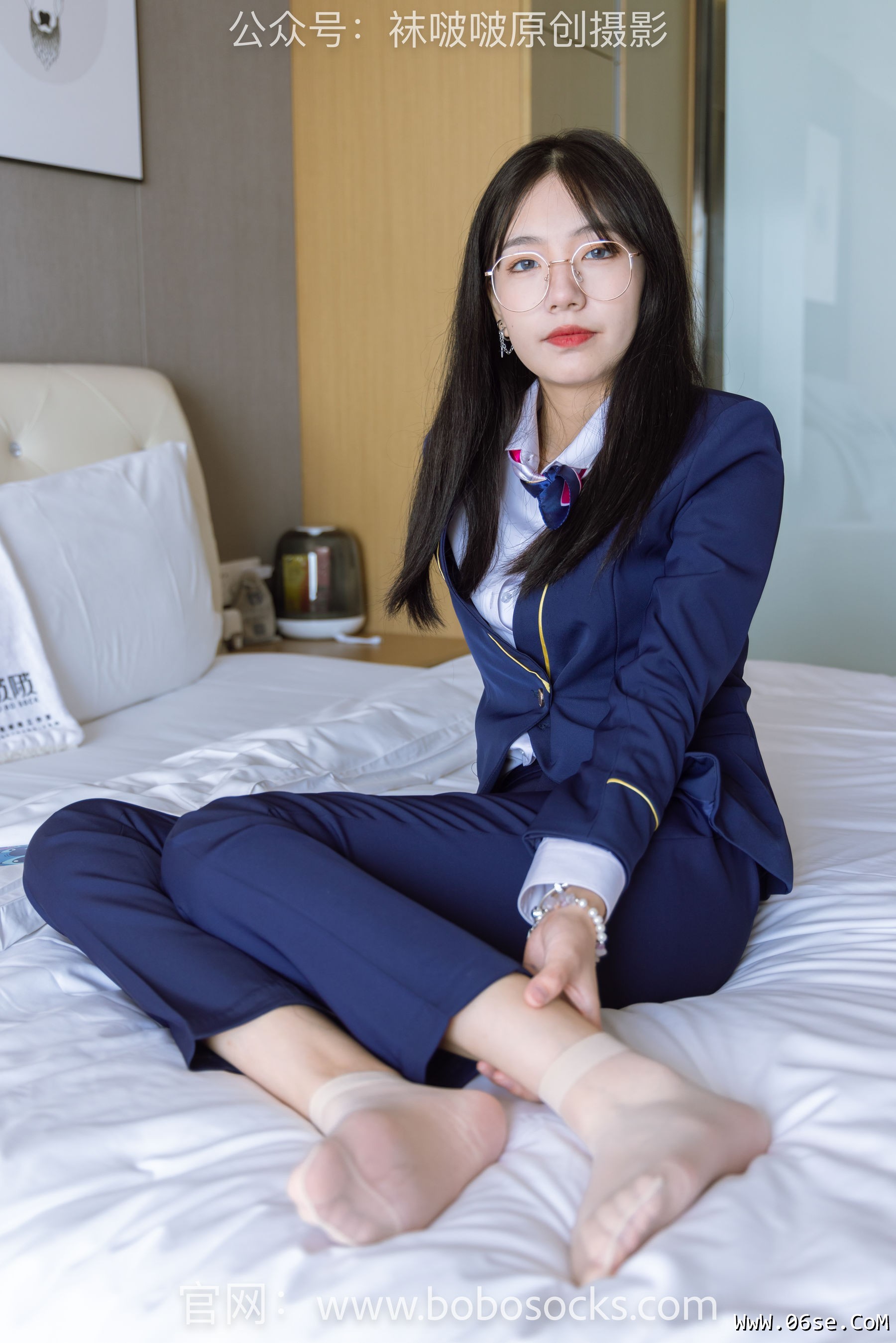 图片[136]-BoBoSocks袜啵啵 No.139 小甜豆-高跟鞋、短肉丝、空姐制服[140P]-六色网