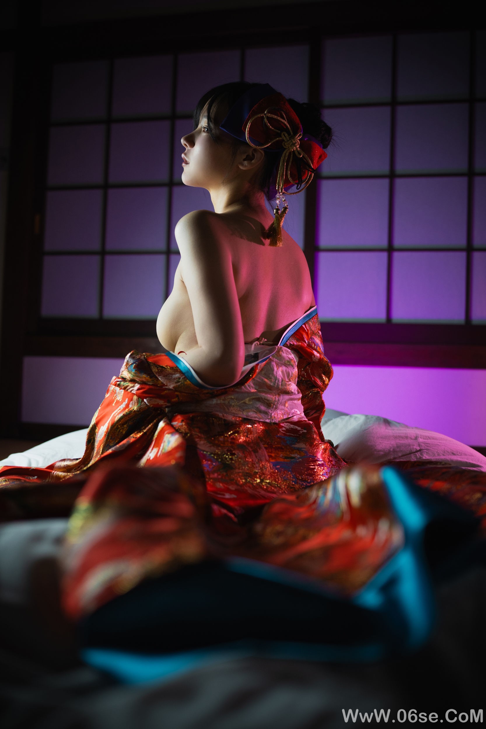 图片[71]-日本甜美COSER けんけん – くの一忍法お色気の術[162P]-六色网