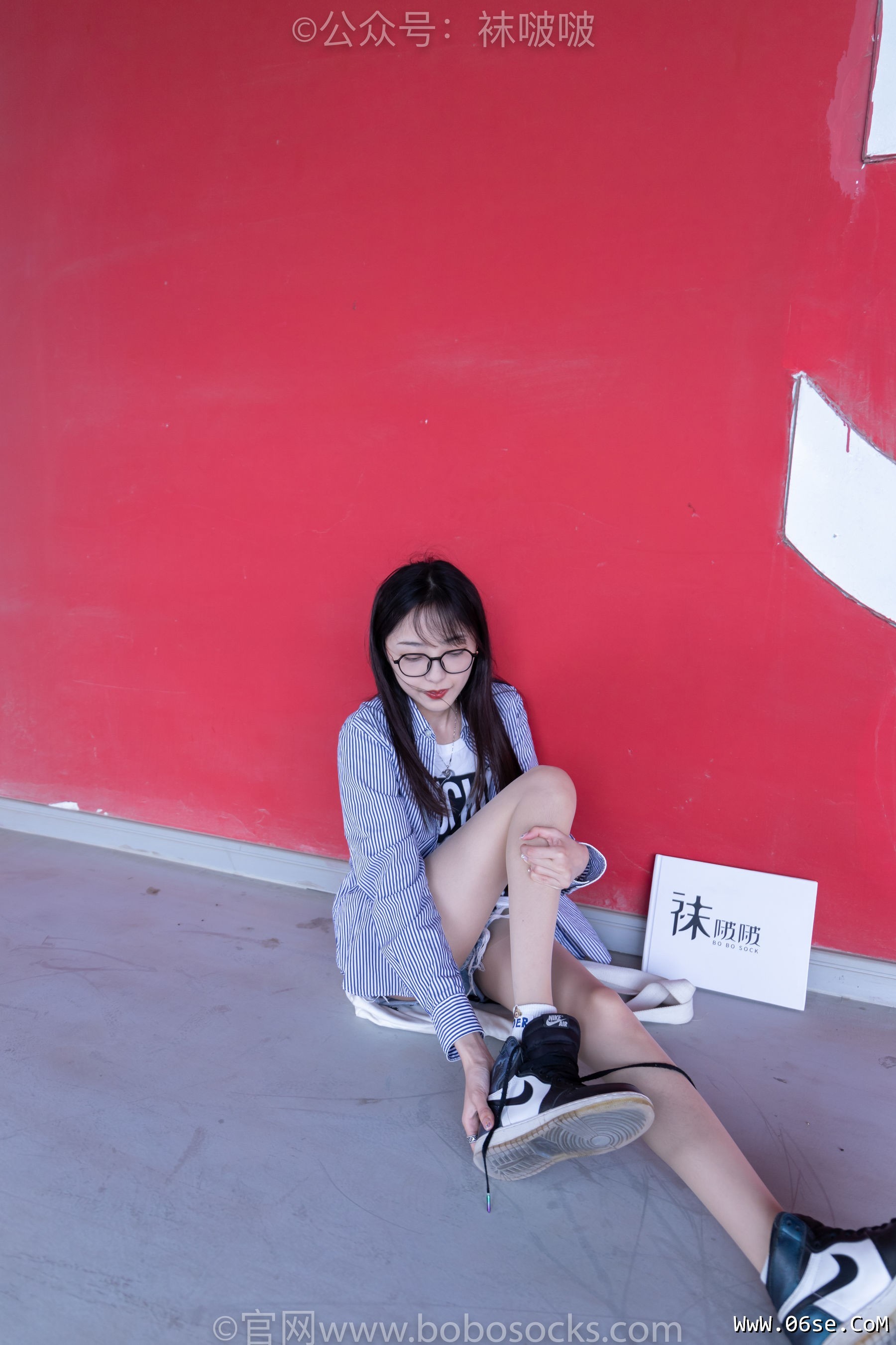 图片[40]-BoBoSocks袜啵啵 No.011 稚予-AJ、白色短棉袜、肉丝[139P]-六色网