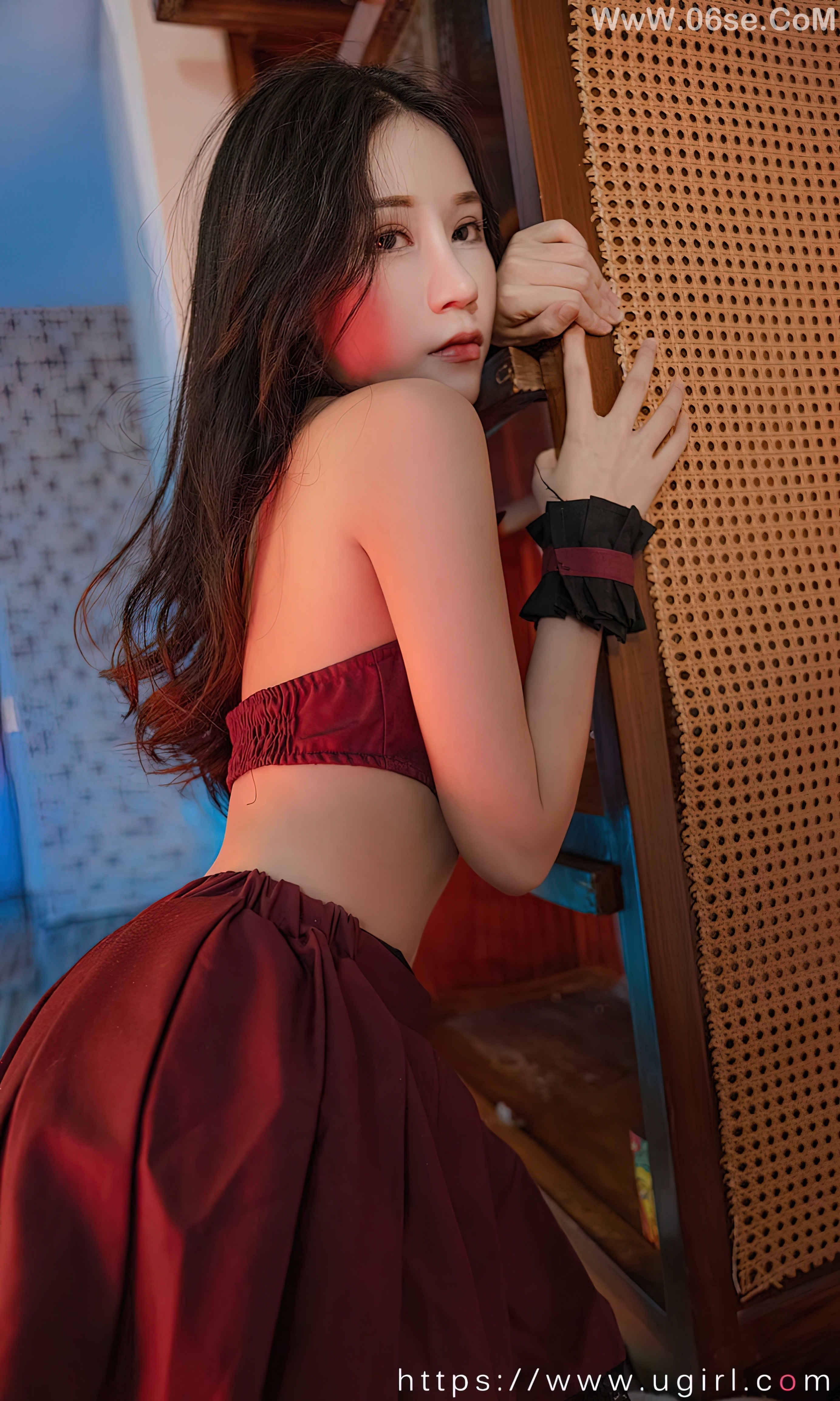 图片[5]-UGIRLS – Ai You Wu App No.2540 茯苓-六色网