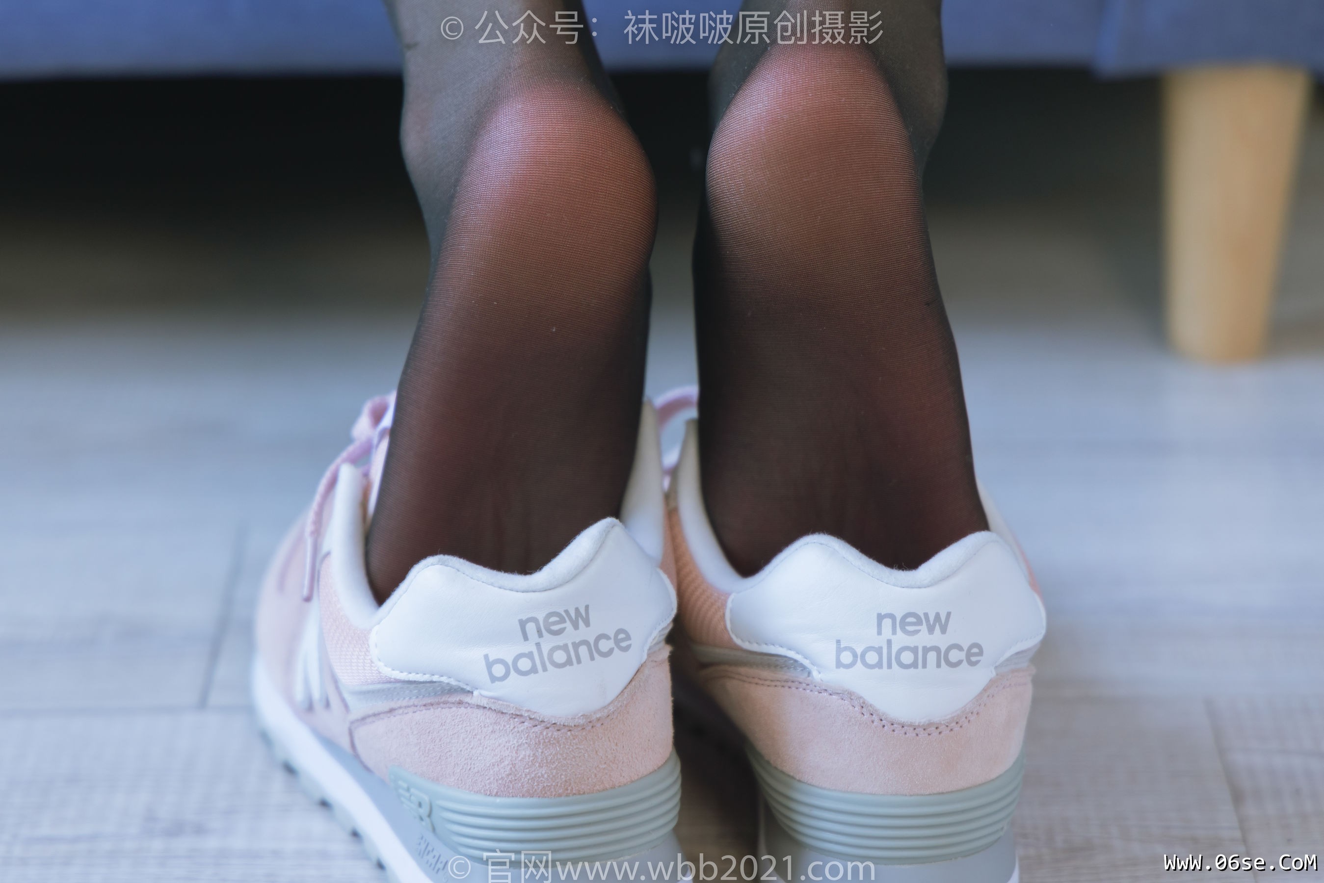 图片[31]-BoBoSocks袜啵啵 No.273 小沫 -运动鞋、粉色棉袜、黑丝[143P]-六色网