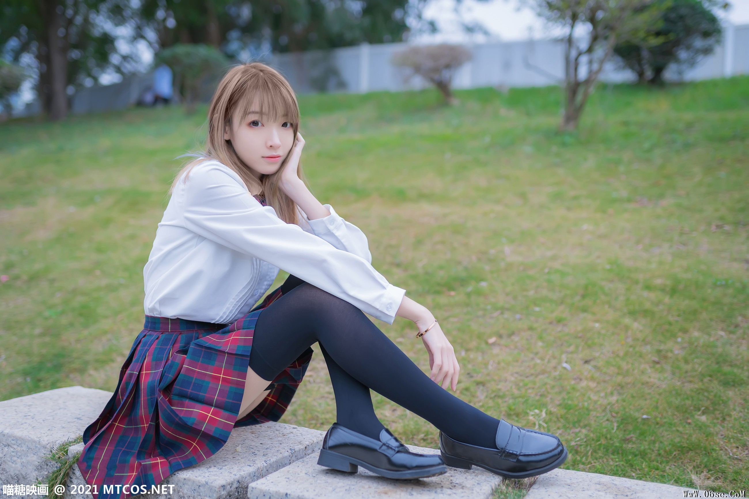 图片[20]-喵糖映画 VOL.388 户外制服[38P／108MB]-六色网