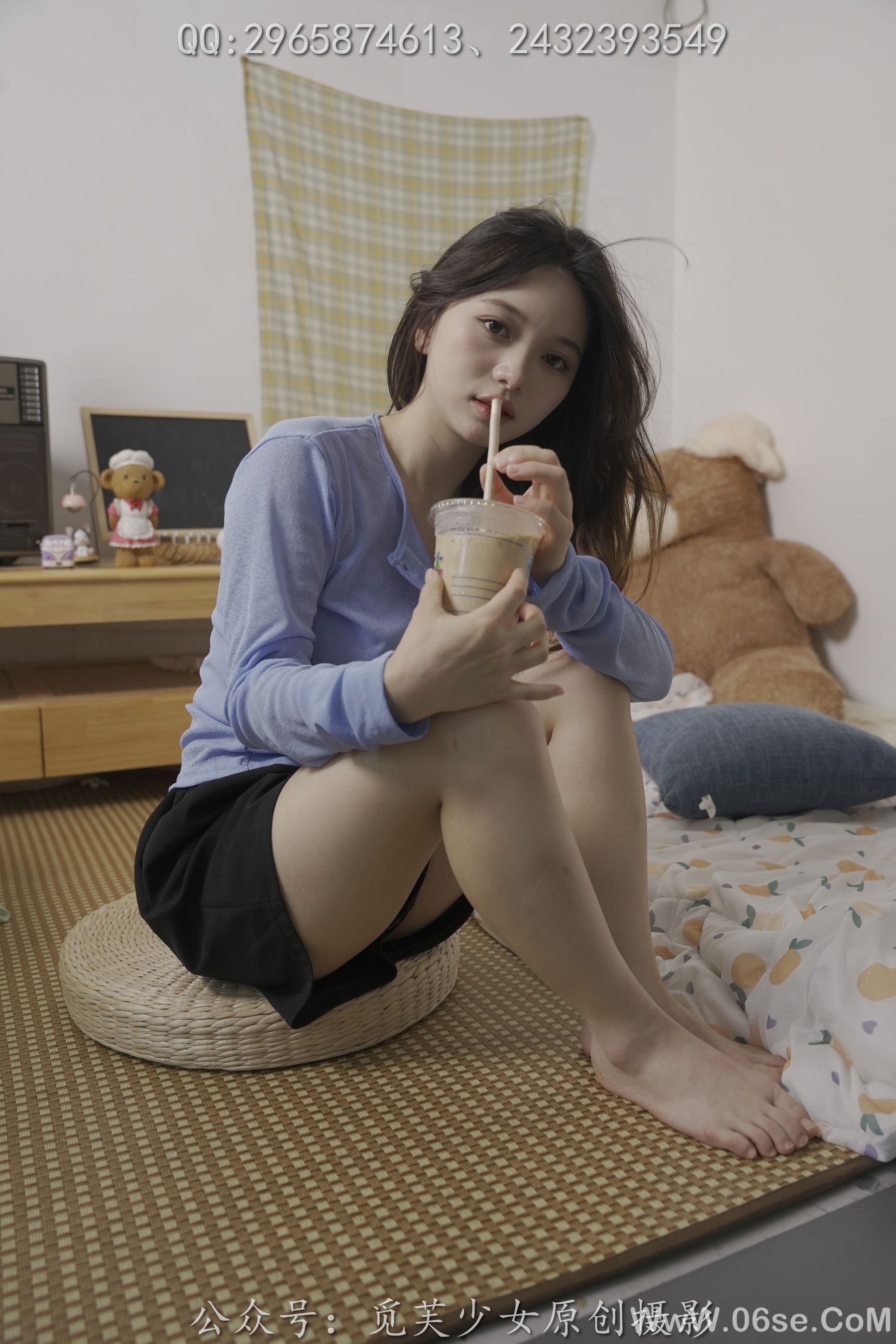 图片[77]-[觅芙少女] NO.052 倩儿 – 总有人山高路远，为你而来[149P]-六色网