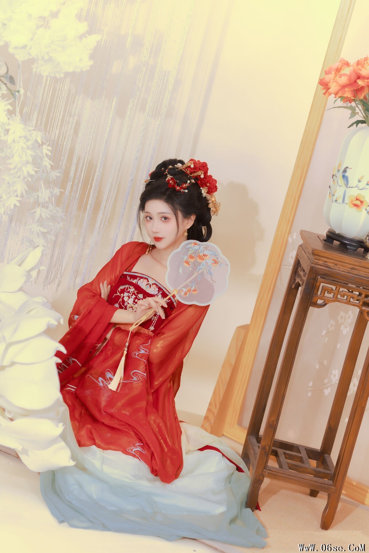 图片[18]-YiTuYu艺图语 Vol.6995 Qi Luo Sheng De Xiao Su Su[25P]-六色网