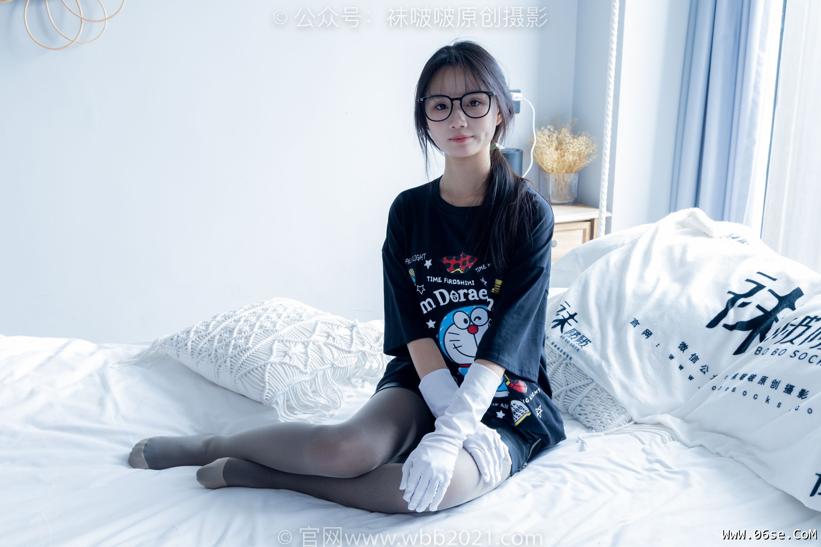图片[15]-BoBoSocks袜啵啵 No.343 甜甜圈 -高跟长靴、黑丝打底、肉丝[150P]-六色网